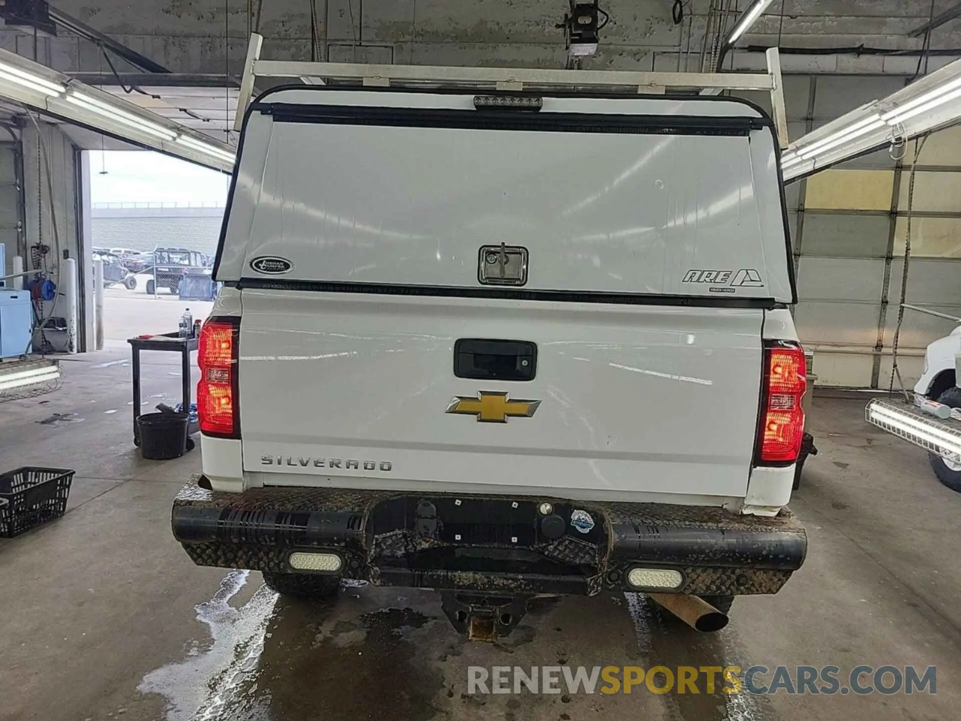 22 Photograph of a damaged car 1GC1KREG1KF256463 CHEVROLET SILVERADO 2500HD 2019