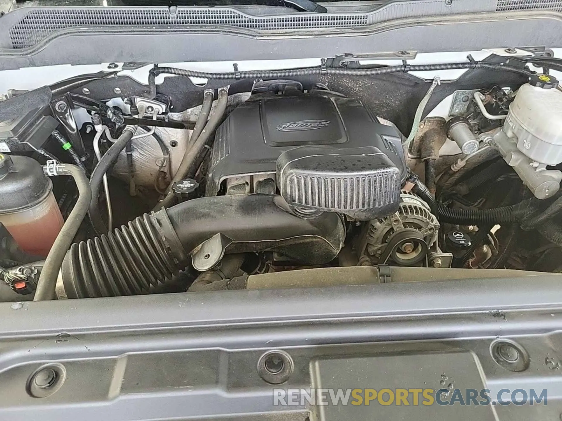 27 Photograph of a damaged car 1GC1KREG1KF256463 CHEVROLET SILVERADO 2500HD 2019