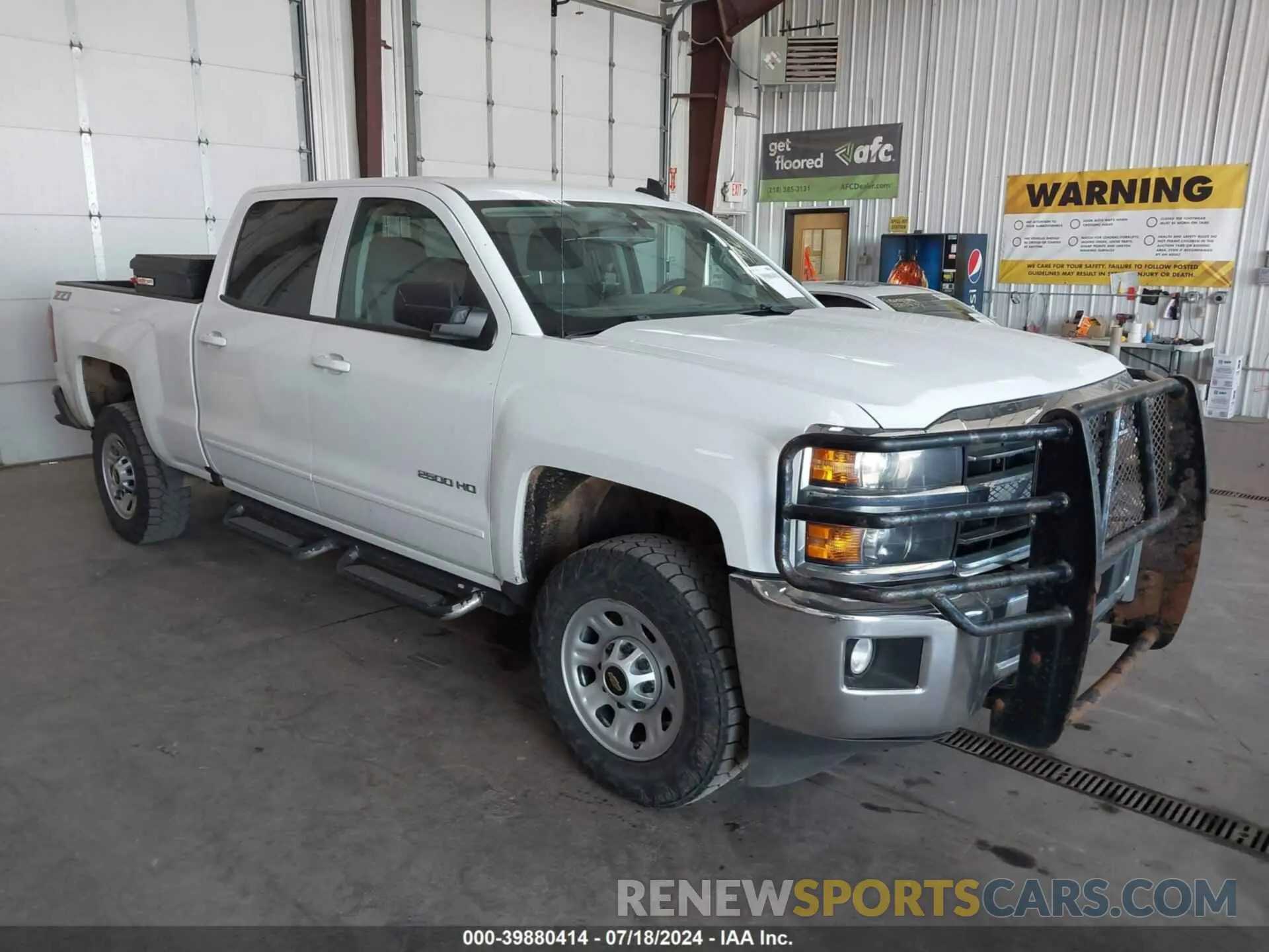 1 Photograph of a damaged car 1GC1KSEG3KF137272 CHEVROLET SILVERADO 2500HD 2019