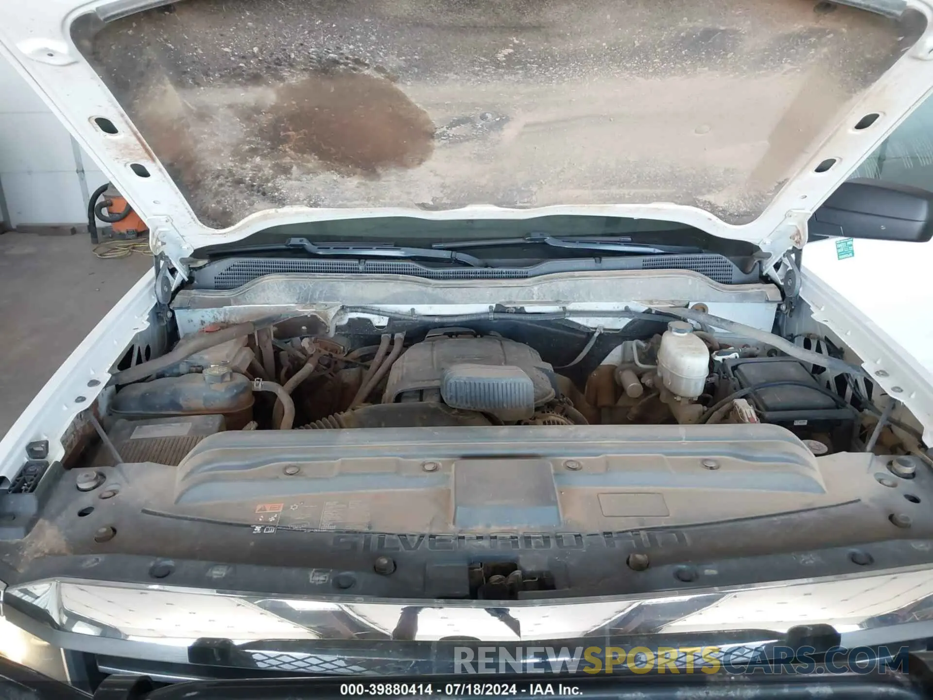 10 Photograph of a damaged car 1GC1KSEG3KF137272 CHEVROLET SILVERADO 2500HD 2019