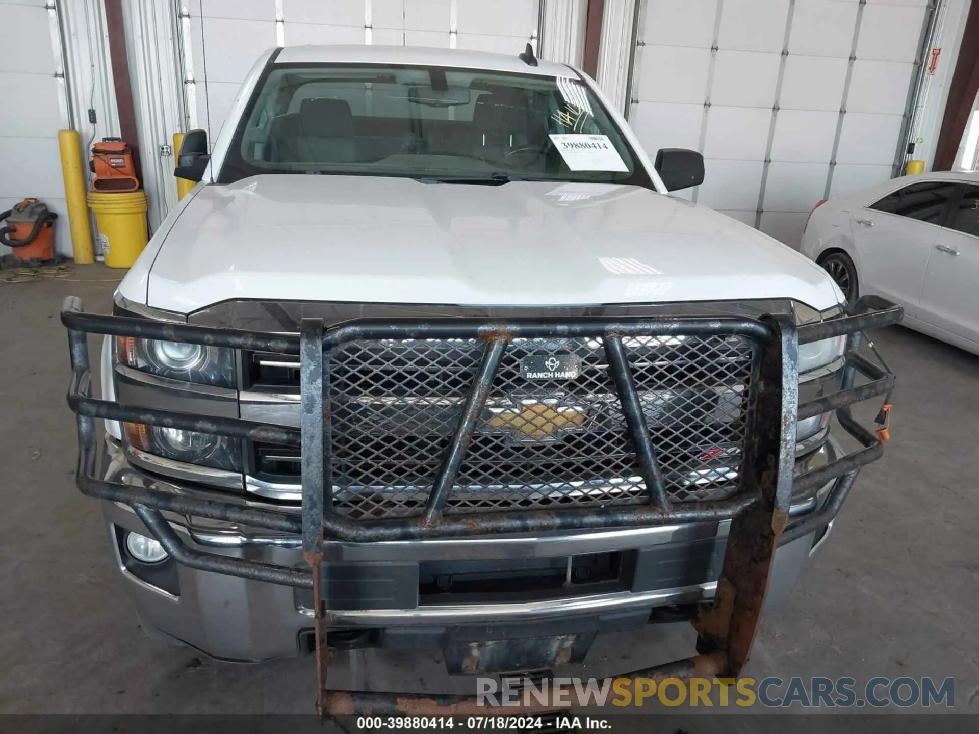 12 Photograph of a damaged car 1GC1KSEG3KF137272 CHEVROLET SILVERADO 2500HD 2019