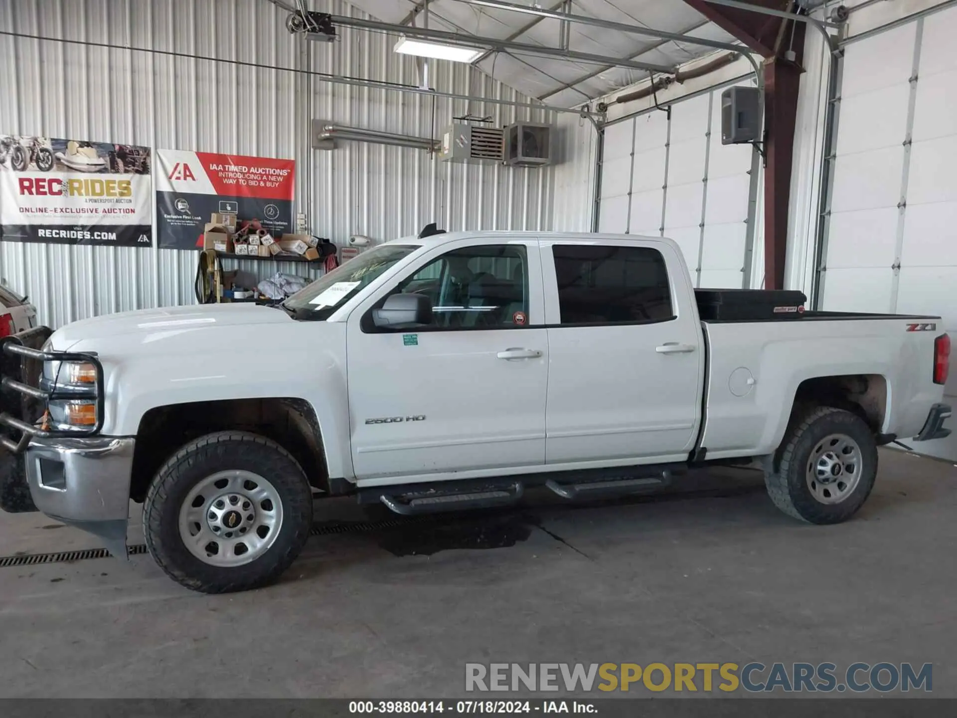 14 Photograph of a damaged car 1GC1KSEG3KF137272 CHEVROLET SILVERADO 2500HD 2019