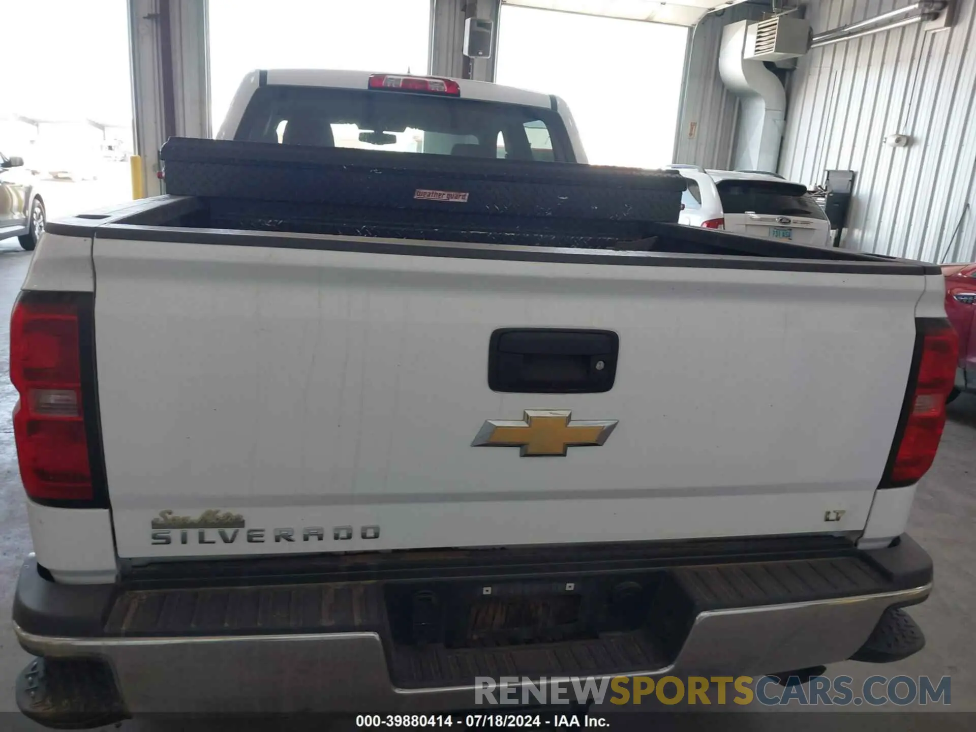 16 Photograph of a damaged car 1GC1KSEG3KF137272 CHEVROLET SILVERADO 2500HD 2019
