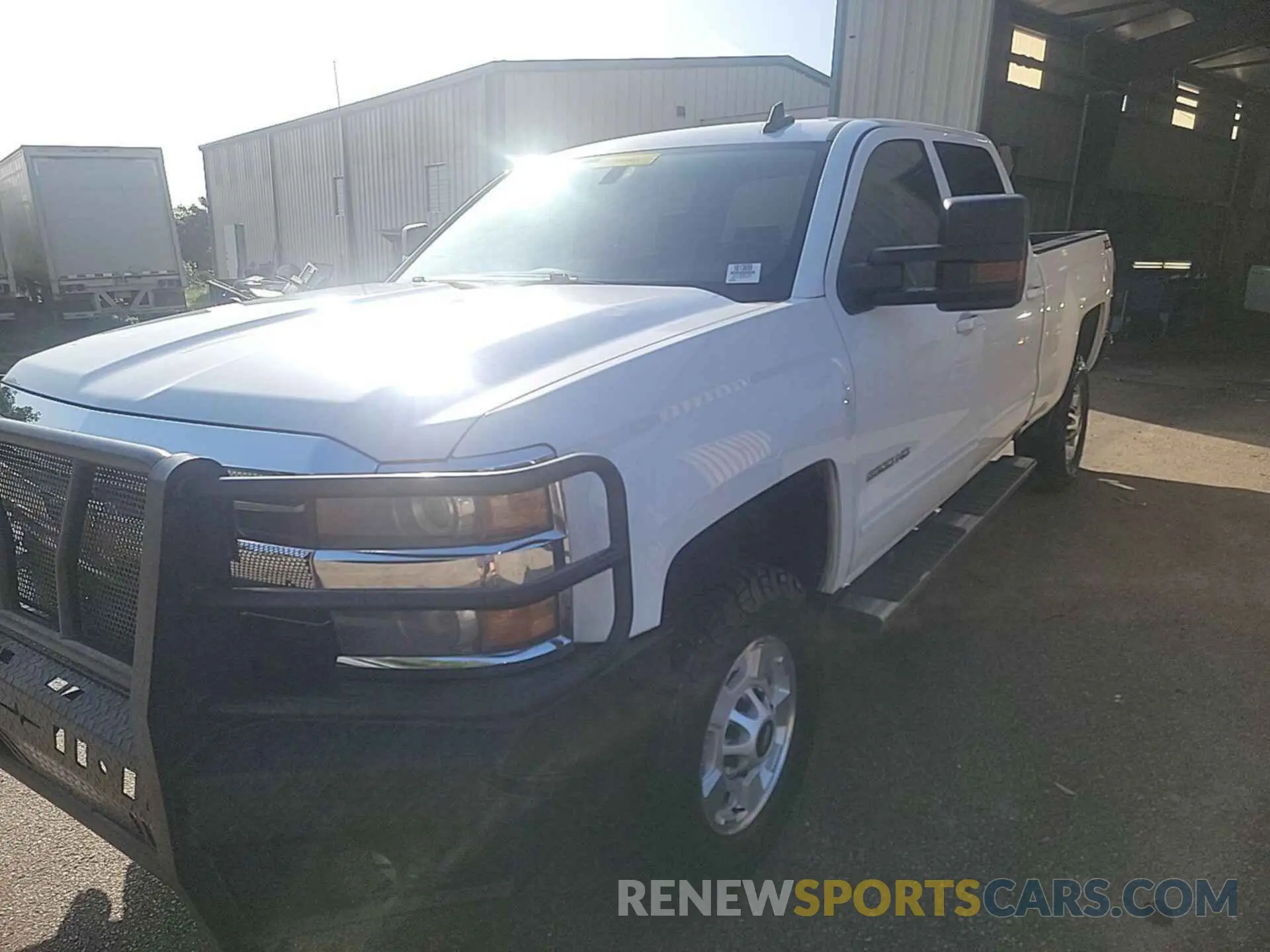 11 Photograph of a damaged car 1GC1KSEGXKF268652 CHEVROLET SILVERADO 2500HD 2019