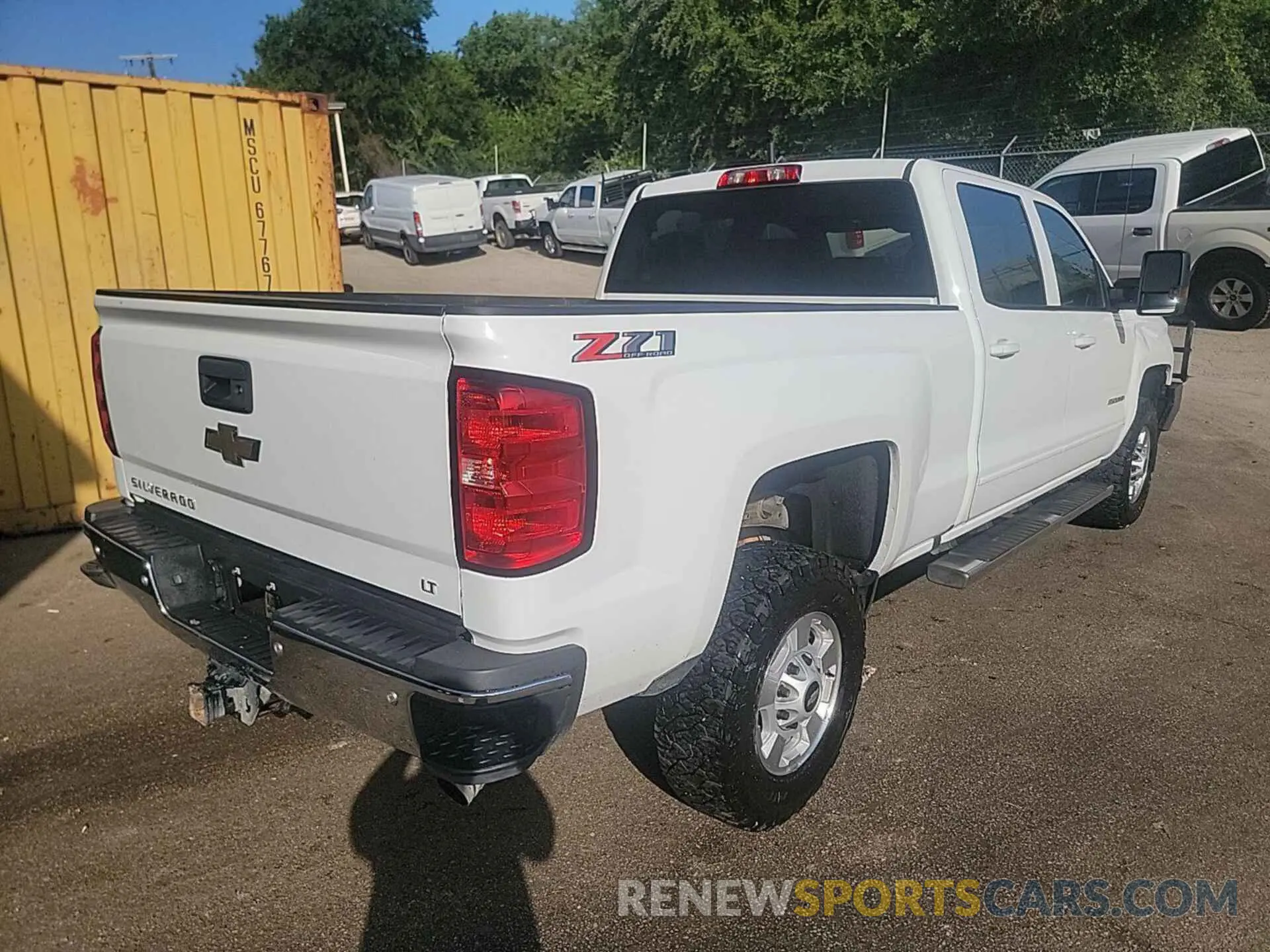 14 Photograph of a damaged car 1GC1KSEGXKF268652 CHEVROLET SILVERADO 2500HD 2019