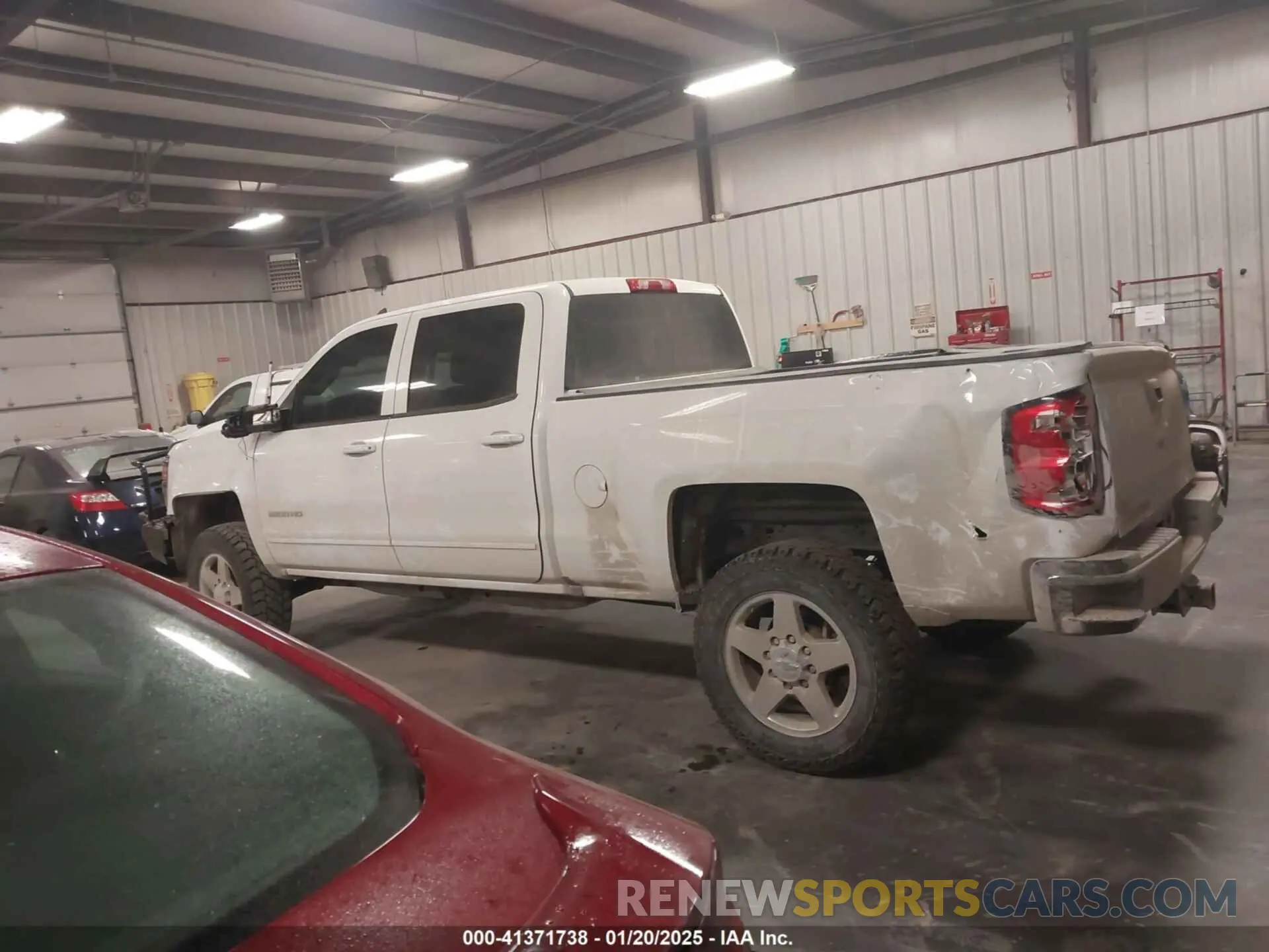 14 Photograph of a damaged car 1GC1KSEY7KF227498 CHEVROLET SILVERADO 2500HD 2019