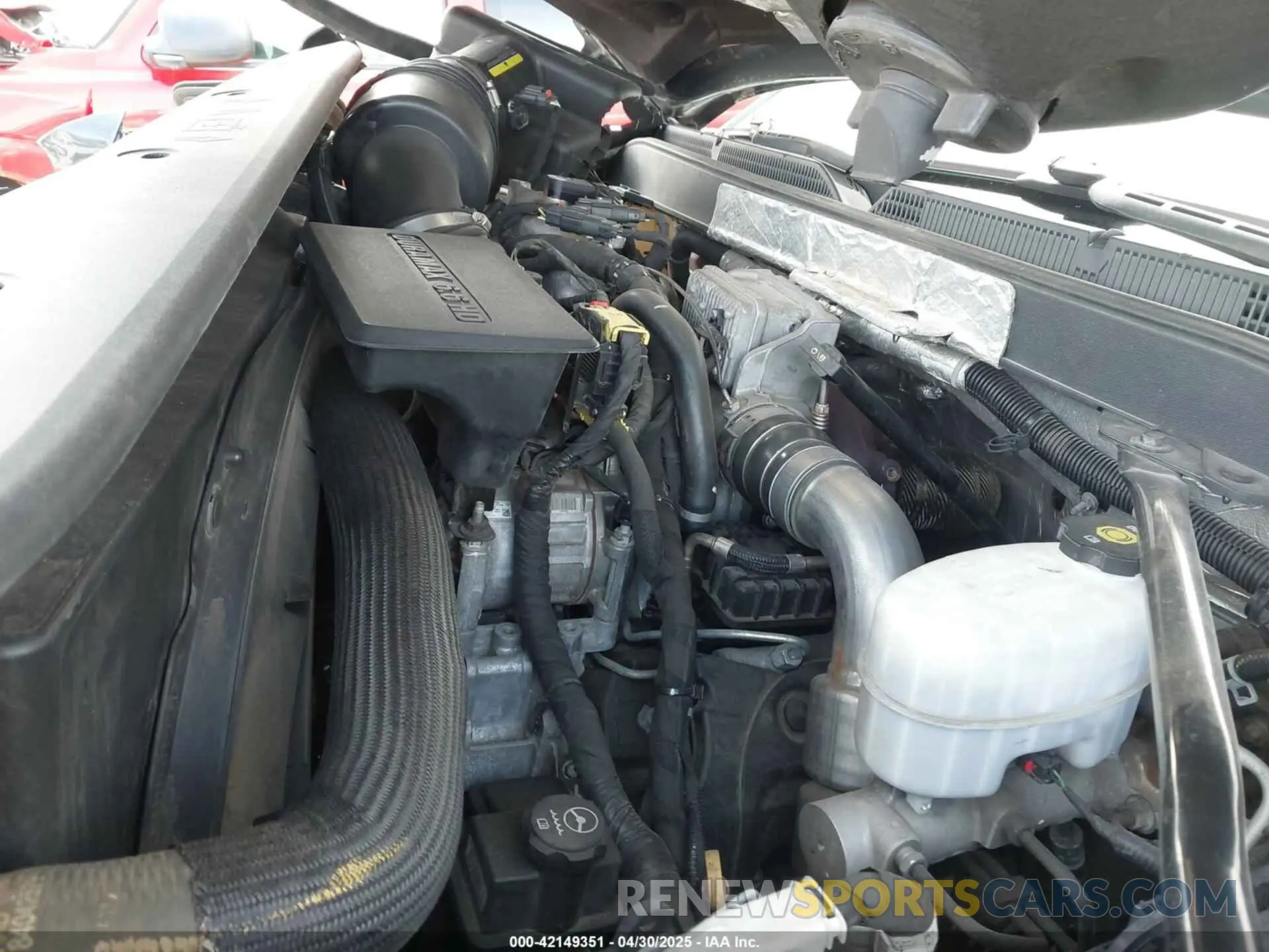 10 Photograph of a damaged car 1GC1KTEY5KF183359 CHEVROLET SILVERADO 2500HD 2019