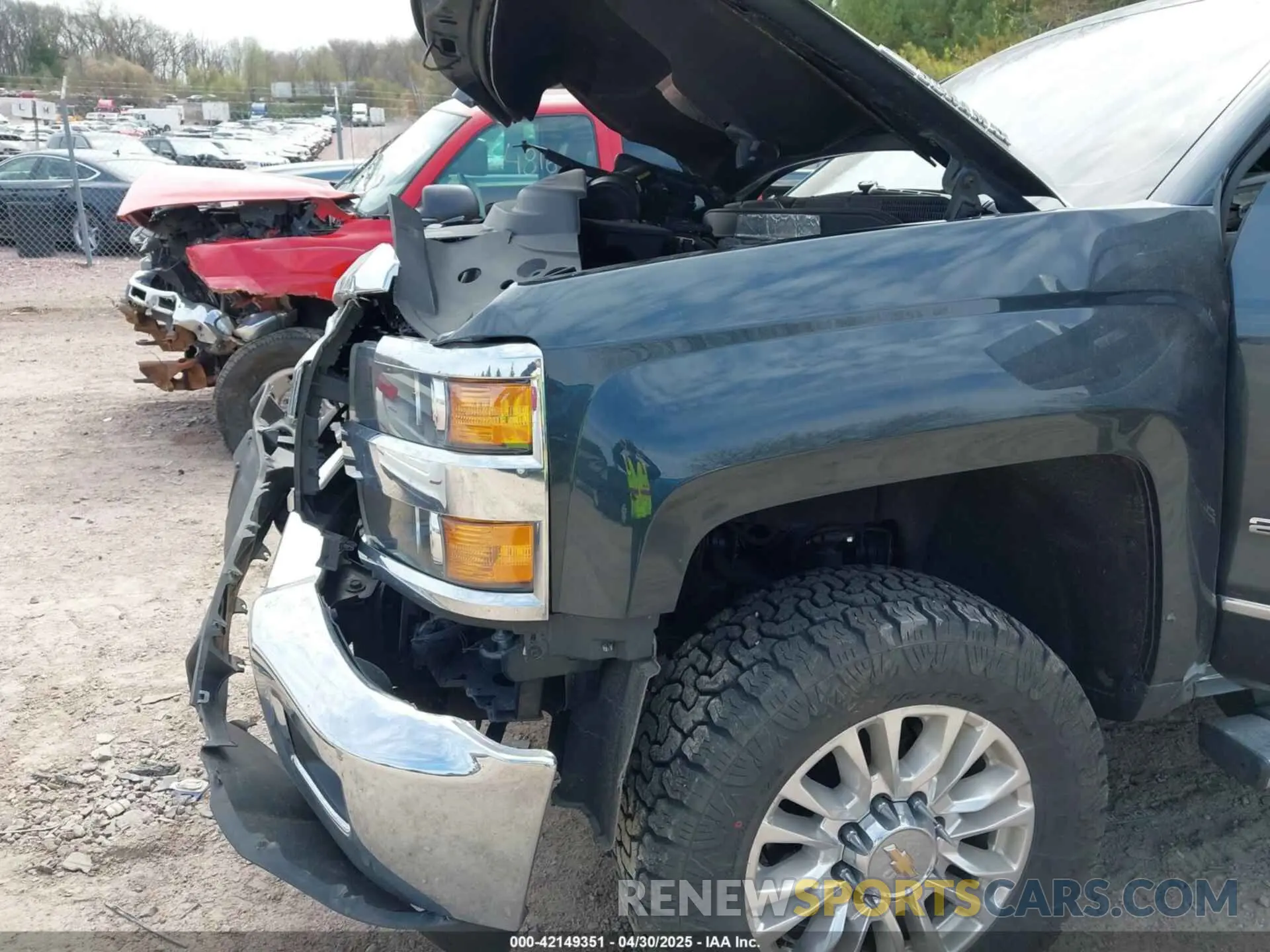 12 Photograph of a damaged car 1GC1KTEY5KF183359 CHEVROLET SILVERADO 2500HD 2019
