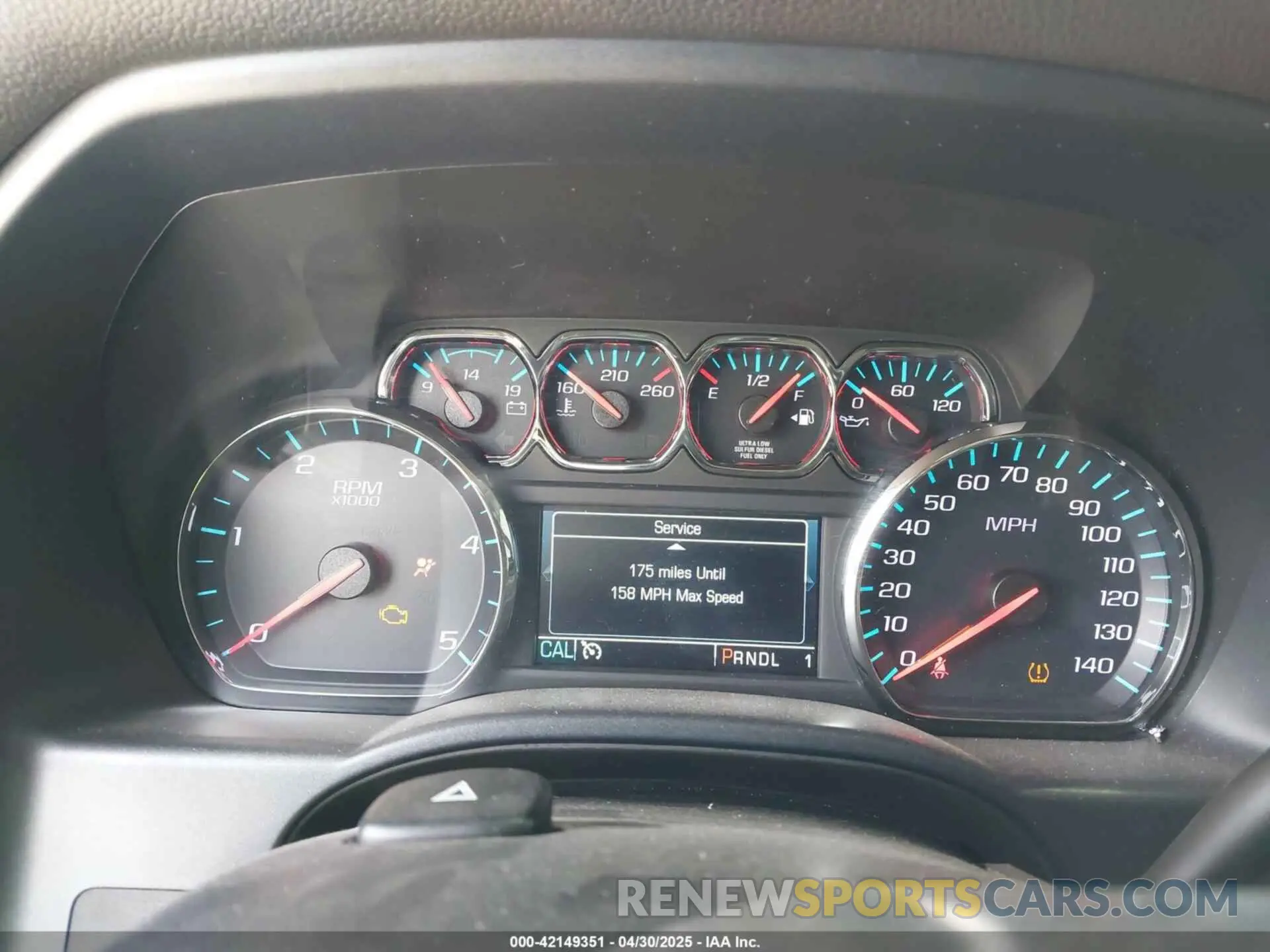 7 Photograph of a damaged car 1GC1KTEY5KF183359 CHEVROLET SILVERADO 2500HD 2019