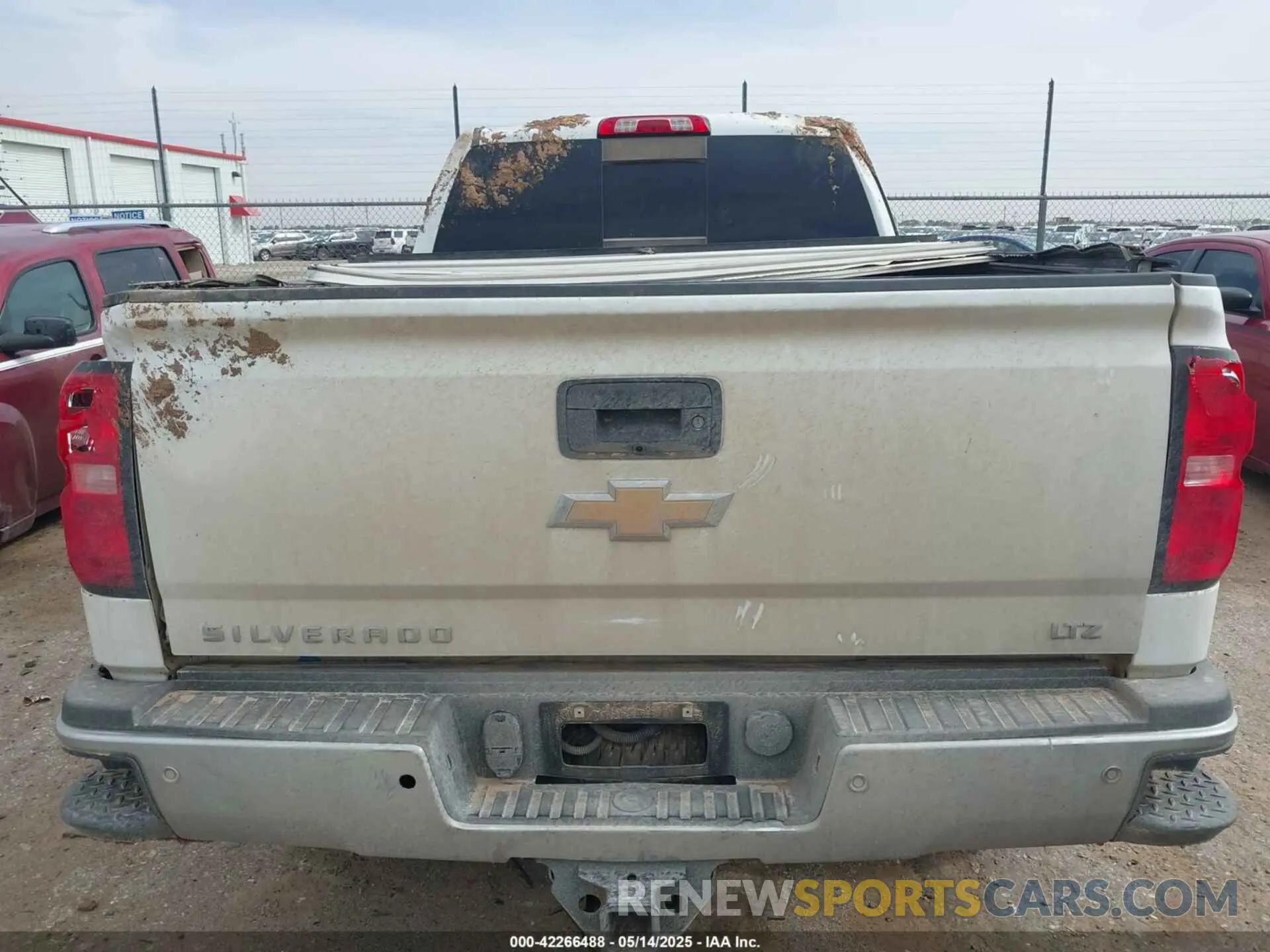15 Photograph of a damaged car 1GC1KTEY7KF187154 CHEVROLET SILVERADO 2500HD 2019