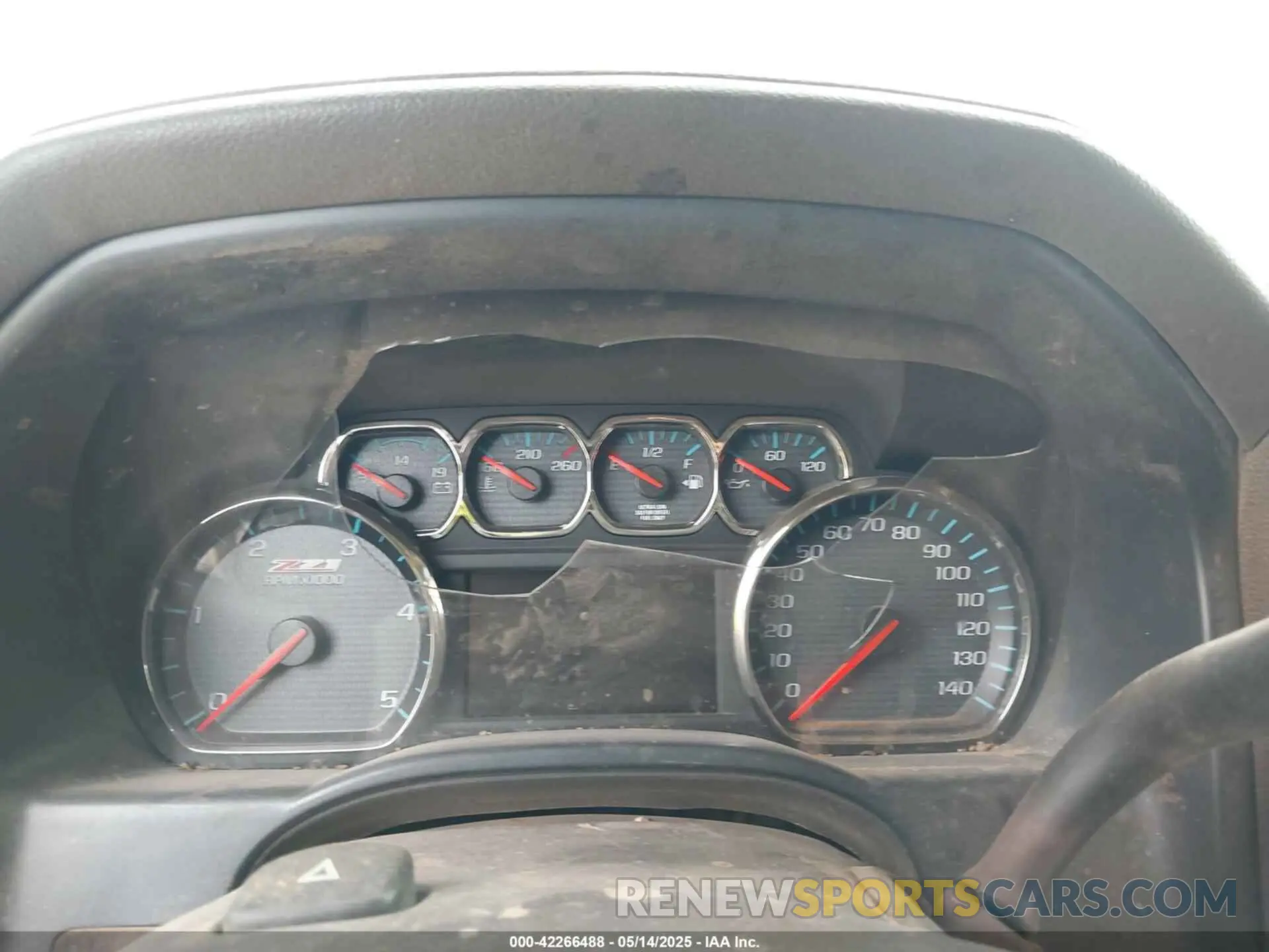 7 Photograph of a damaged car 1GC1KTEY7KF187154 CHEVROLET SILVERADO 2500HD 2019