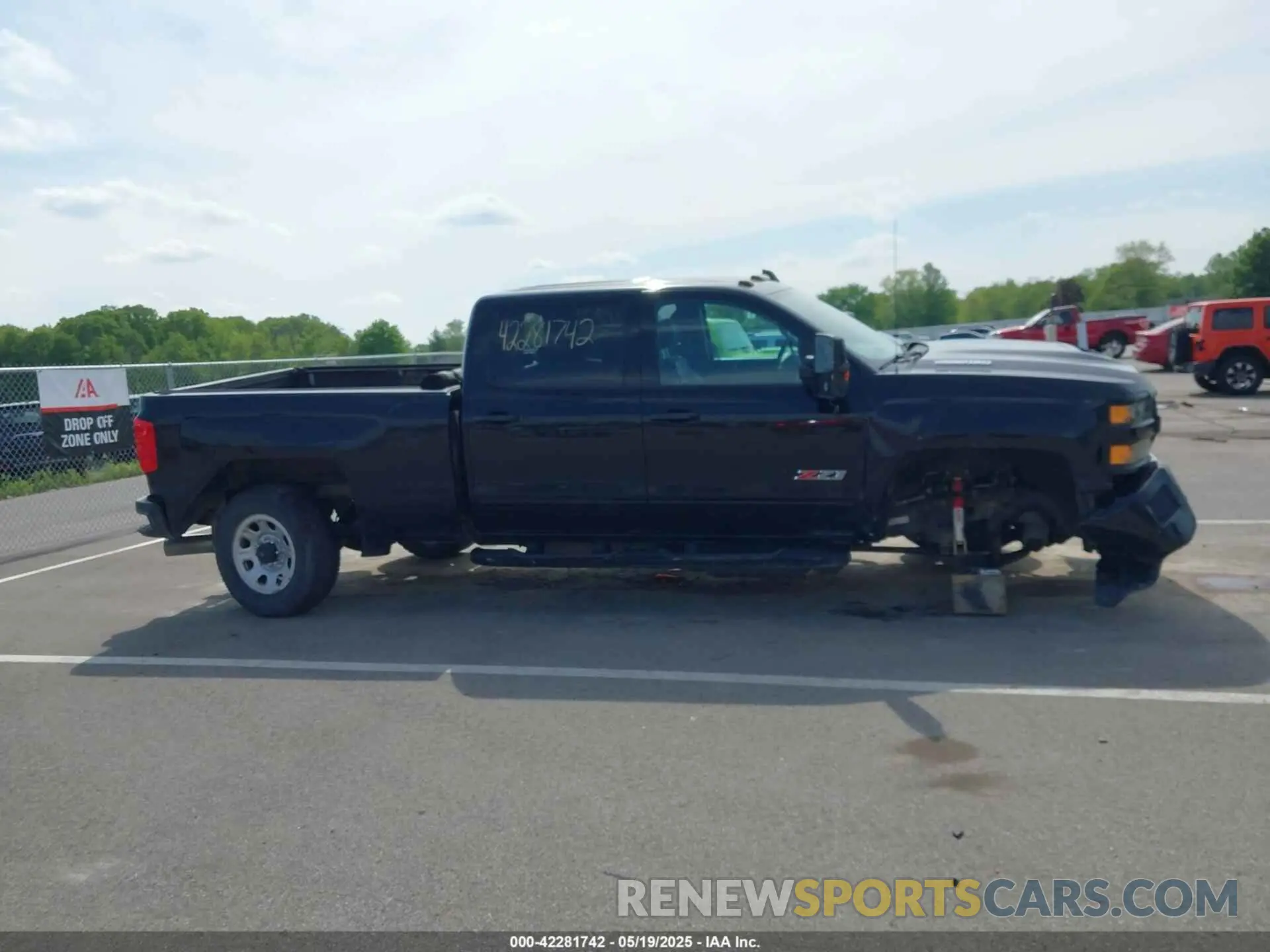 13 Фотография поврежденного автомобиля 1GC1KTEY8KF202535 CHEVROLET SILVERADO 2500HD 2019