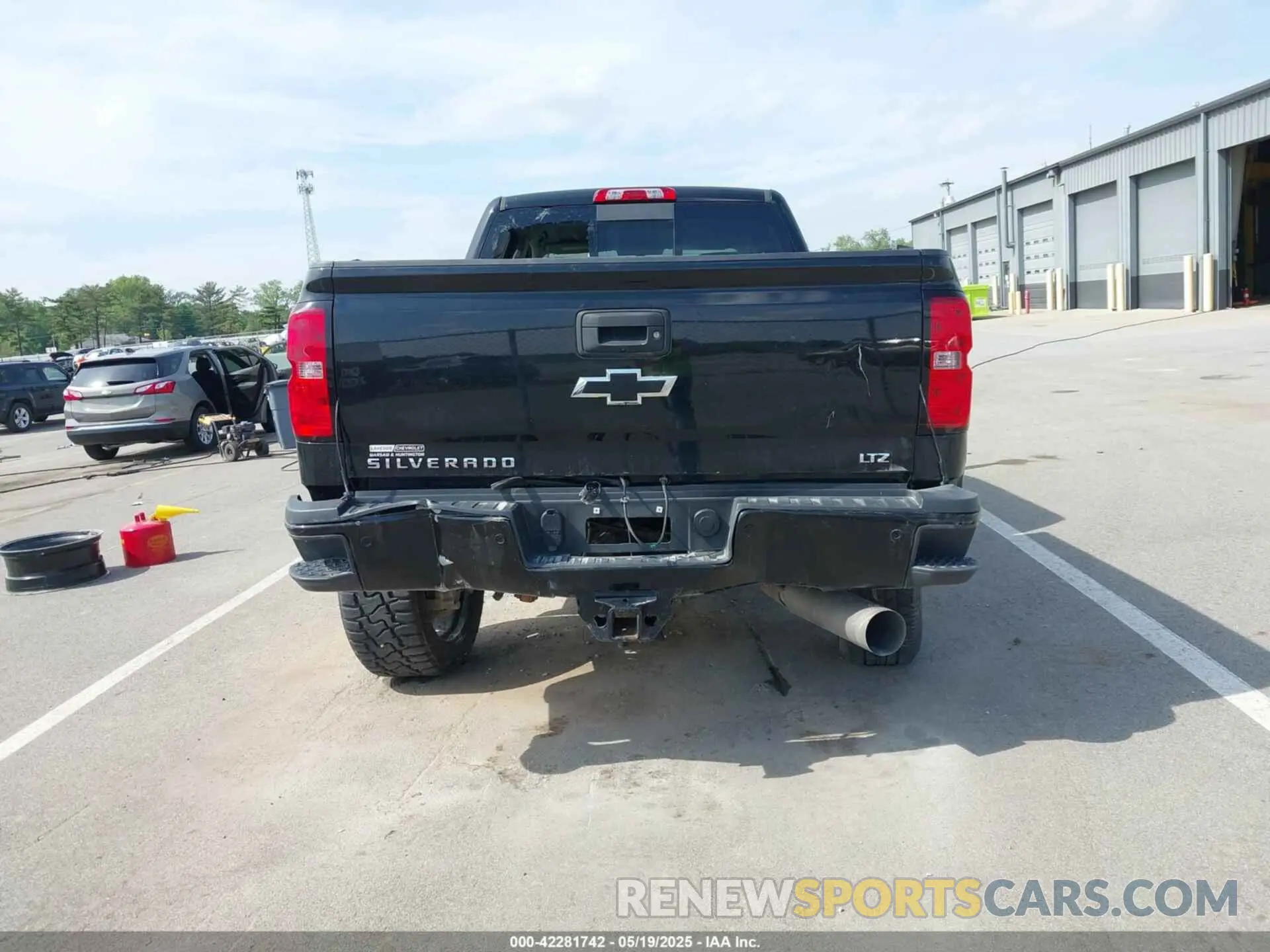 16 Фотография поврежденного автомобиля 1GC1KTEY8KF202535 CHEVROLET SILVERADO 2500HD 2019