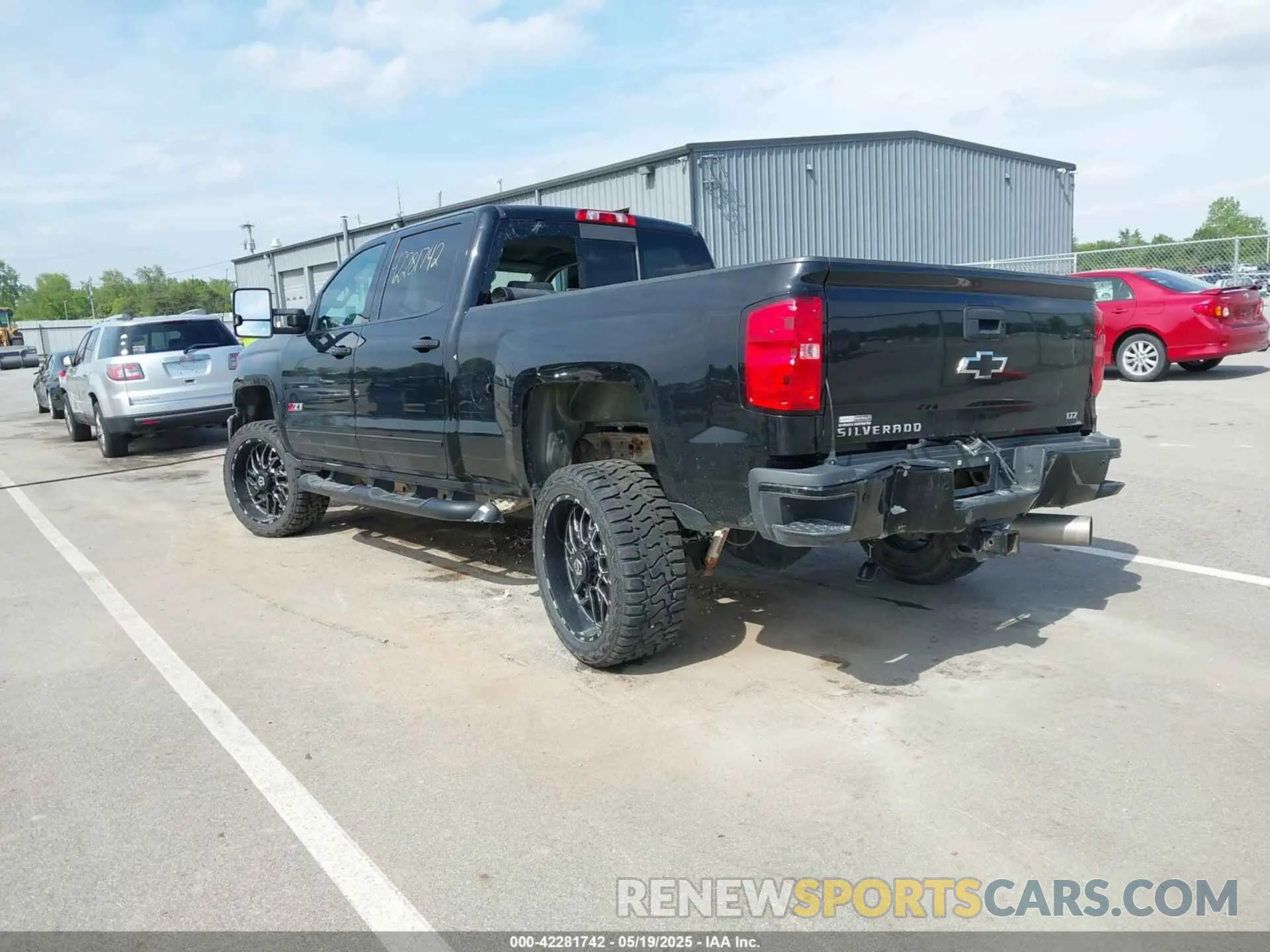 3 Фотография поврежденного автомобиля 1GC1KTEY8KF202535 CHEVROLET SILVERADO 2500HD 2019