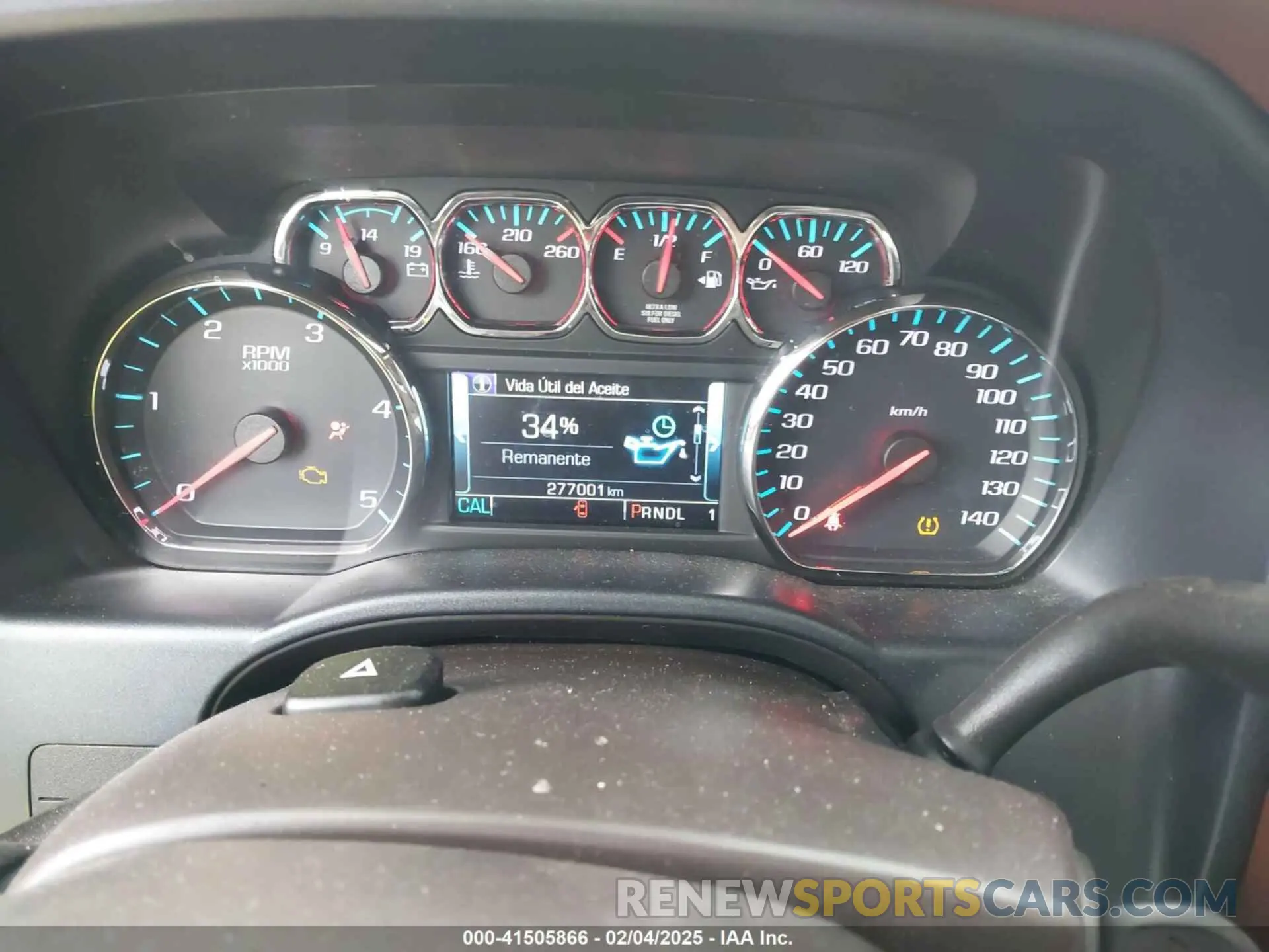7 Photograph of a damaged car 1GC1KUEY0KF142725 CHEVROLET SILVERADO 2500HD 2019