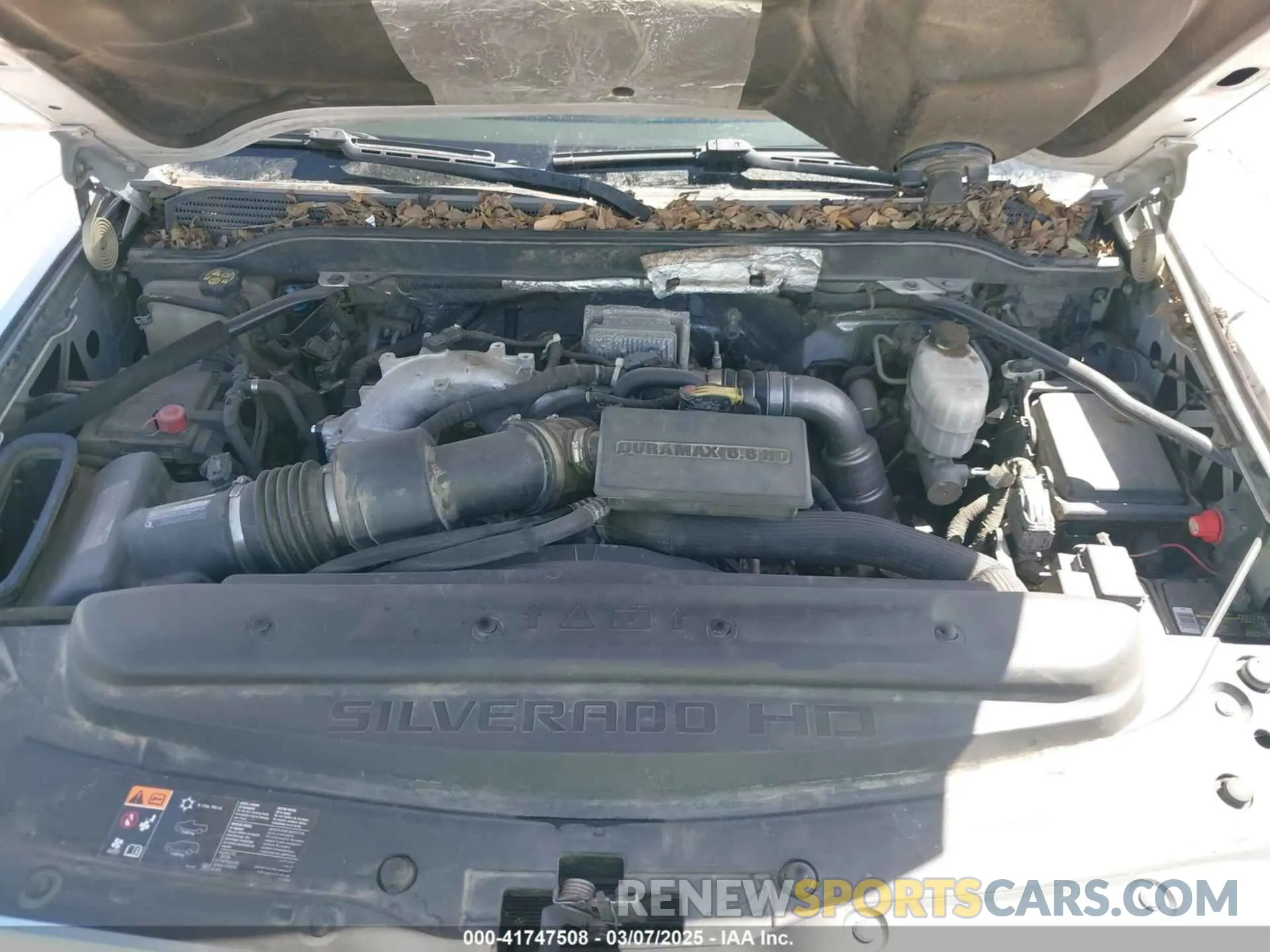 10 Photograph of a damaged car 1GC1KUEY1KF142815 CHEVROLET SILVERADO 2500HD 2019