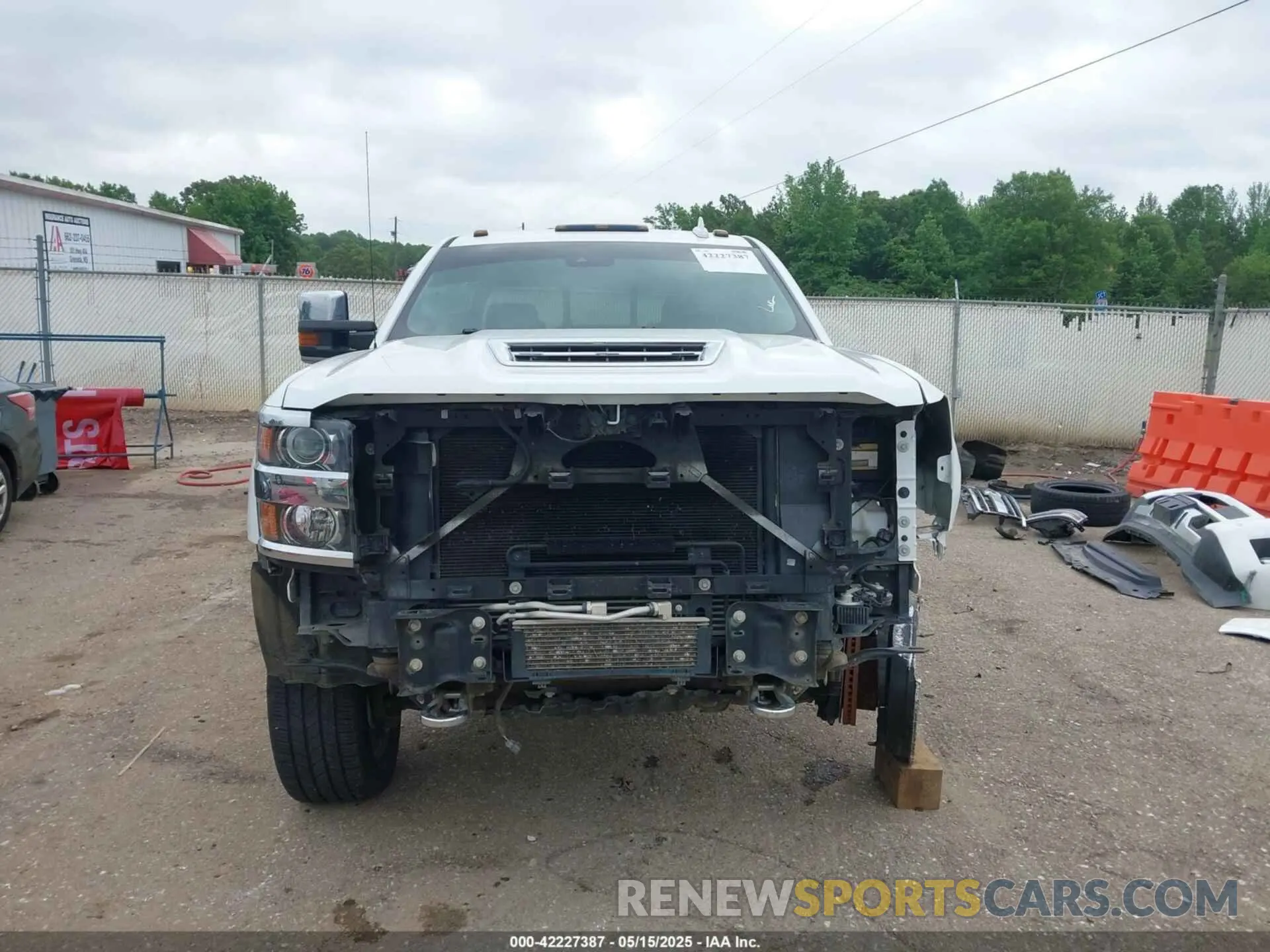 13 Photograph of a damaged car 1GC1KUEY2KF182465 CHEVROLET SILVERADO 2500HD 2019