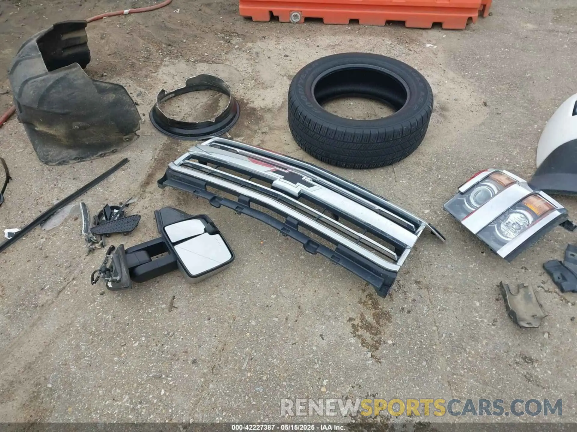 20 Photograph of a damaged car 1GC1KUEY2KF182465 CHEVROLET SILVERADO 2500HD 2019