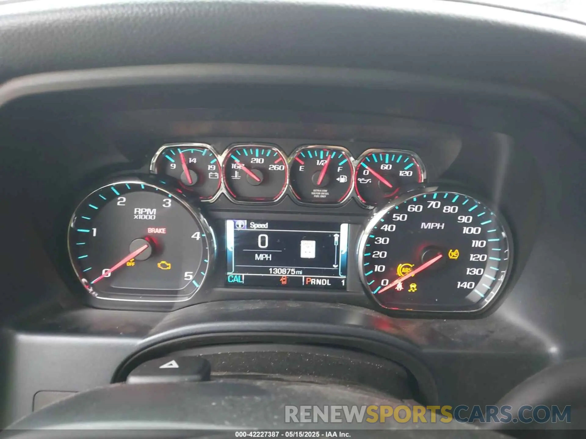 7 Photograph of a damaged car 1GC1KUEY2KF182465 CHEVROLET SILVERADO 2500HD 2019