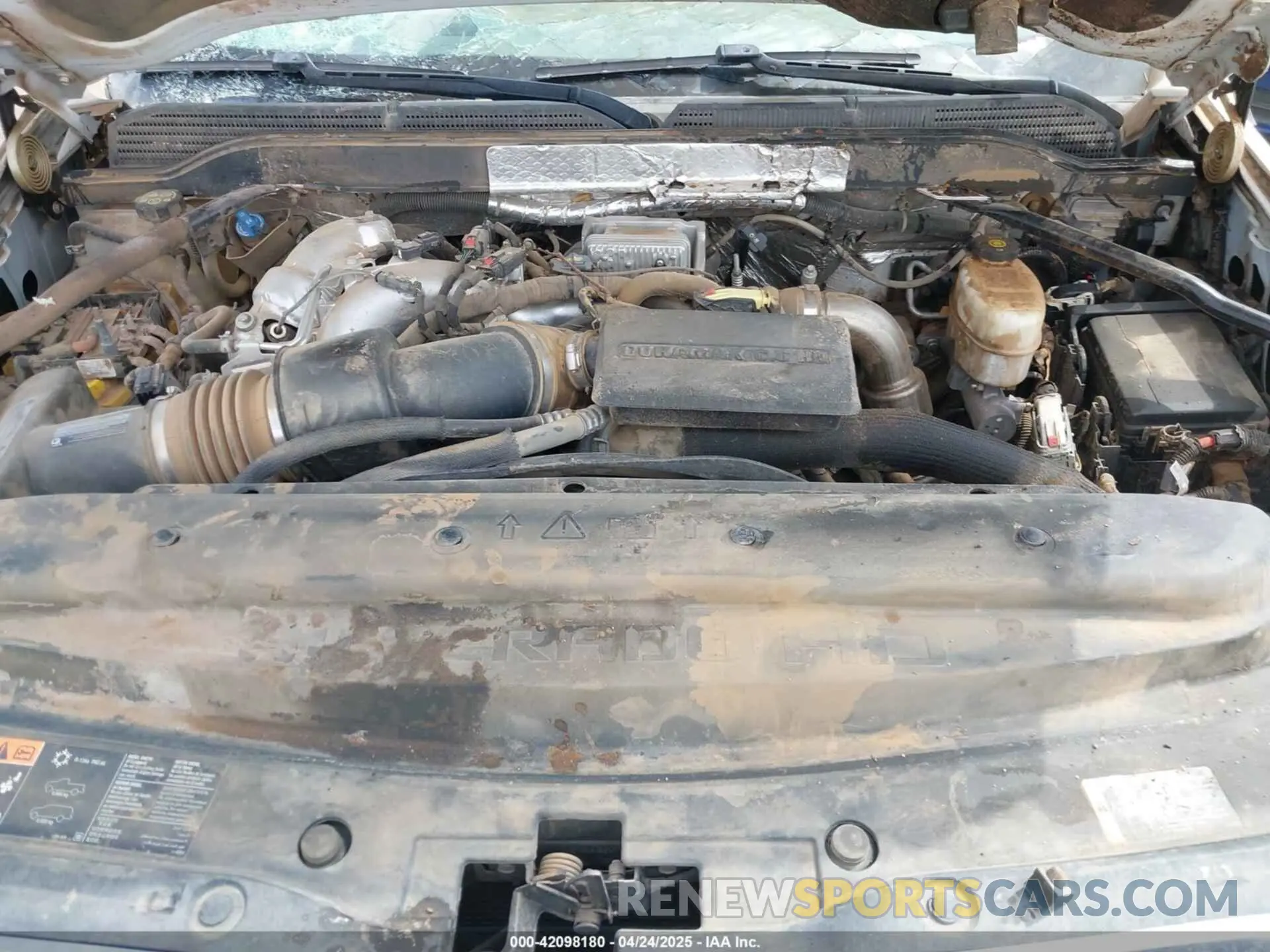 10 Photograph of a damaged car 1GC1KUEY3KF245654 CHEVROLET SILVERADO 2500HD 2019