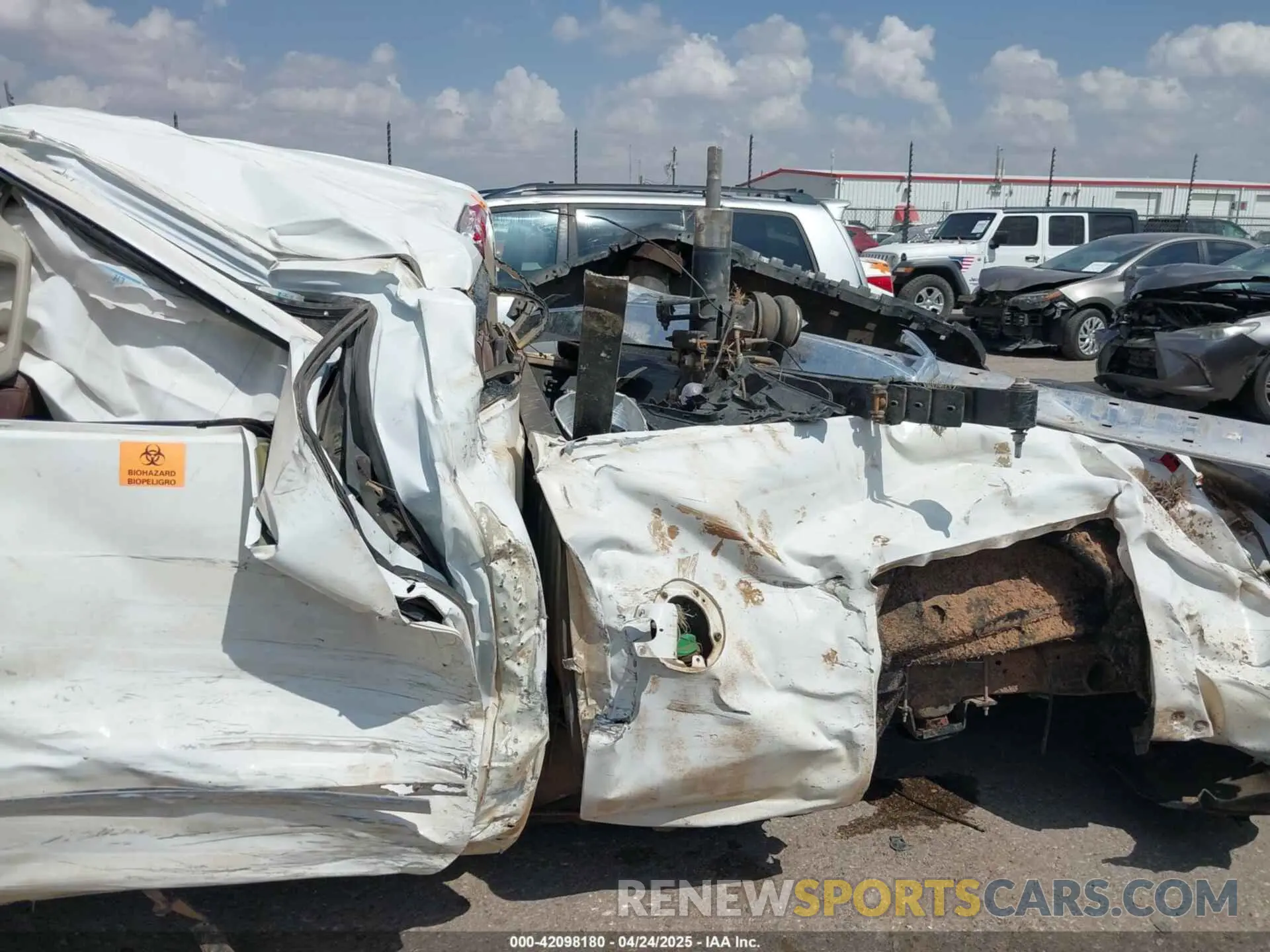 6 Photograph of a damaged car 1GC1KUEY3KF245654 CHEVROLET SILVERADO 2500HD 2019