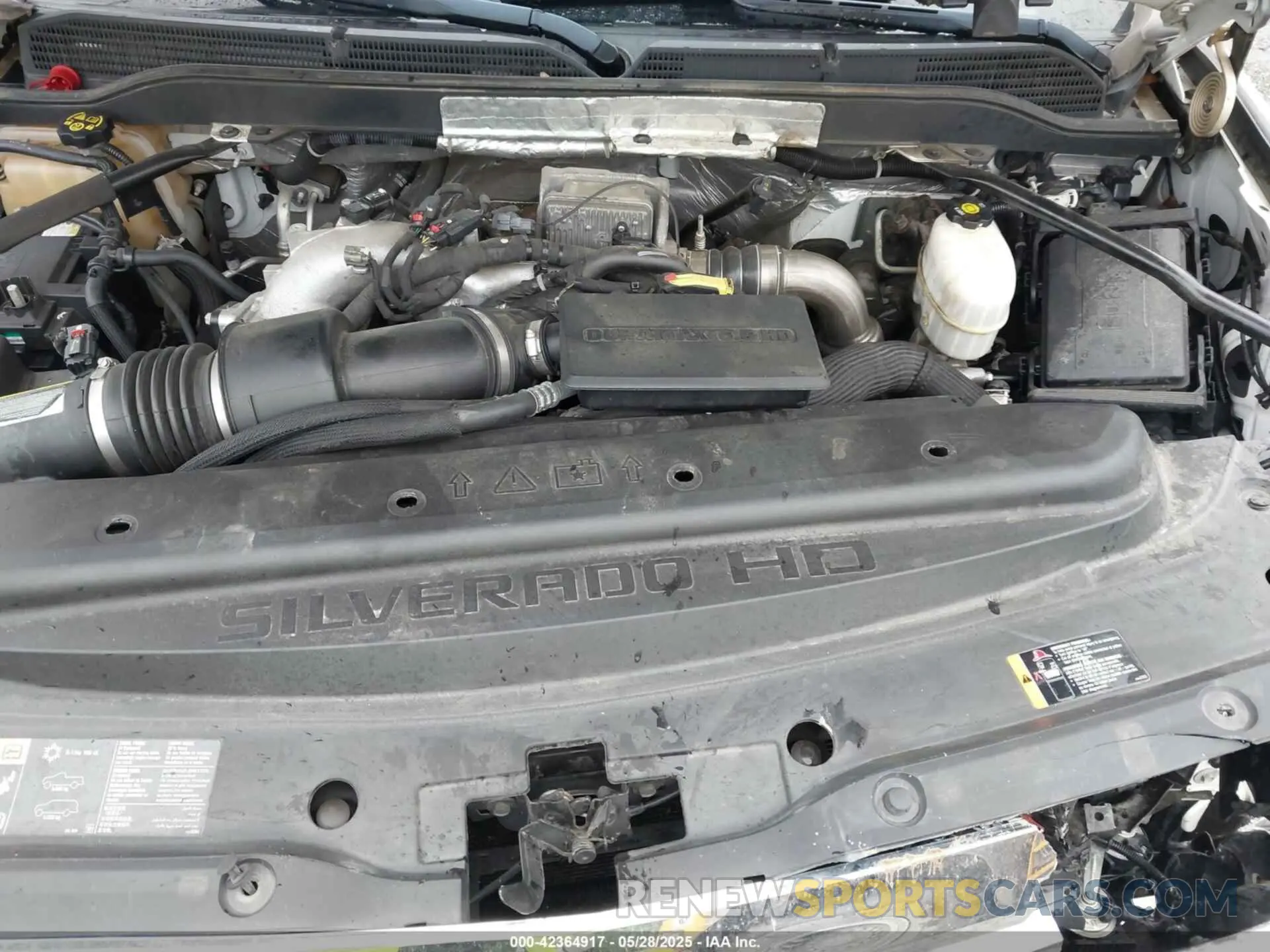 10 Фотография поврежденного автомобиля 1GC1KUEY6KF247124 CHEVROLET SILVERADO 2500HD 2019