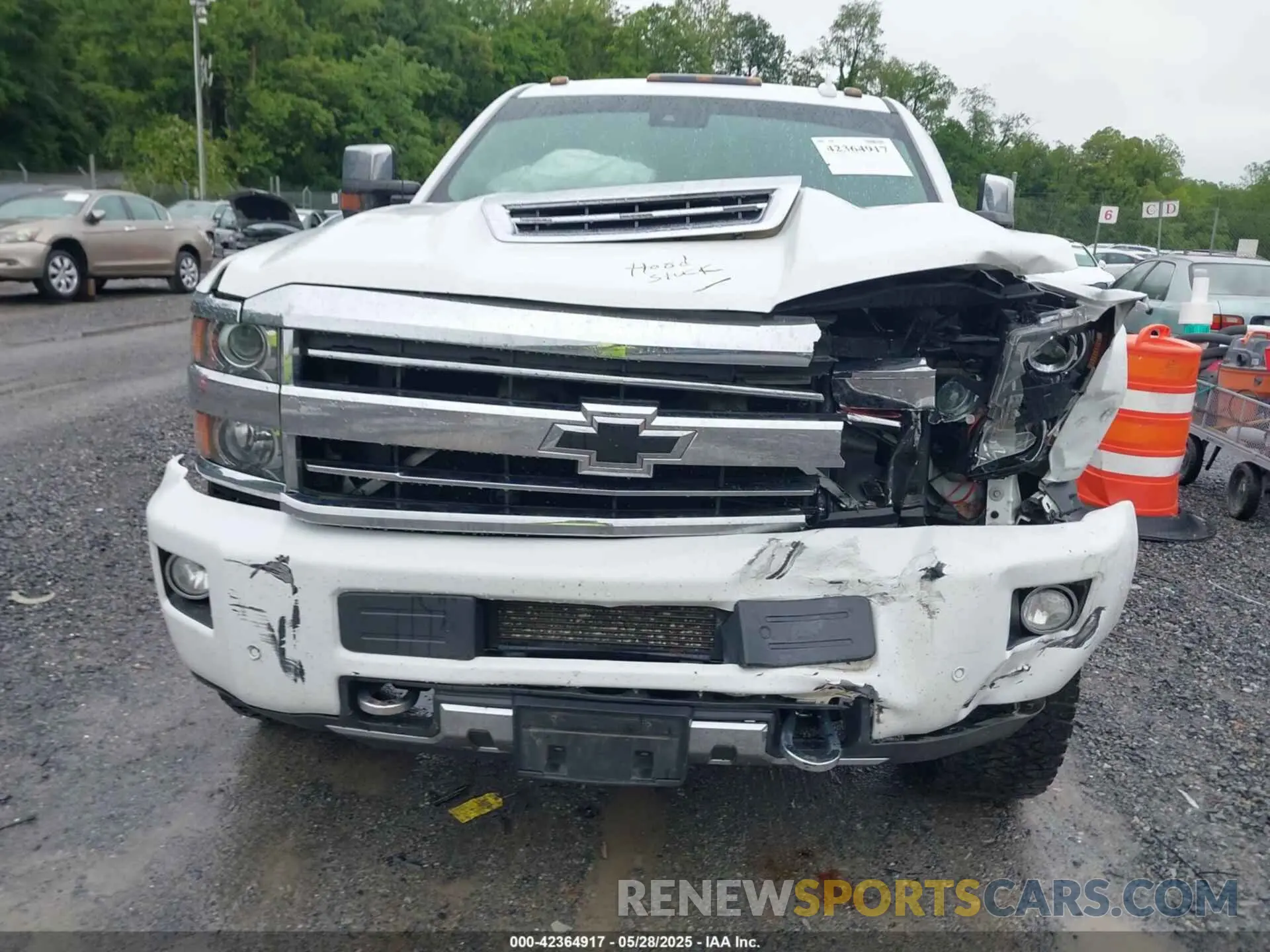 12 Фотография поврежденного автомобиля 1GC1KUEY6KF247124 CHEVROLET SILVERADO 2500HD 2019