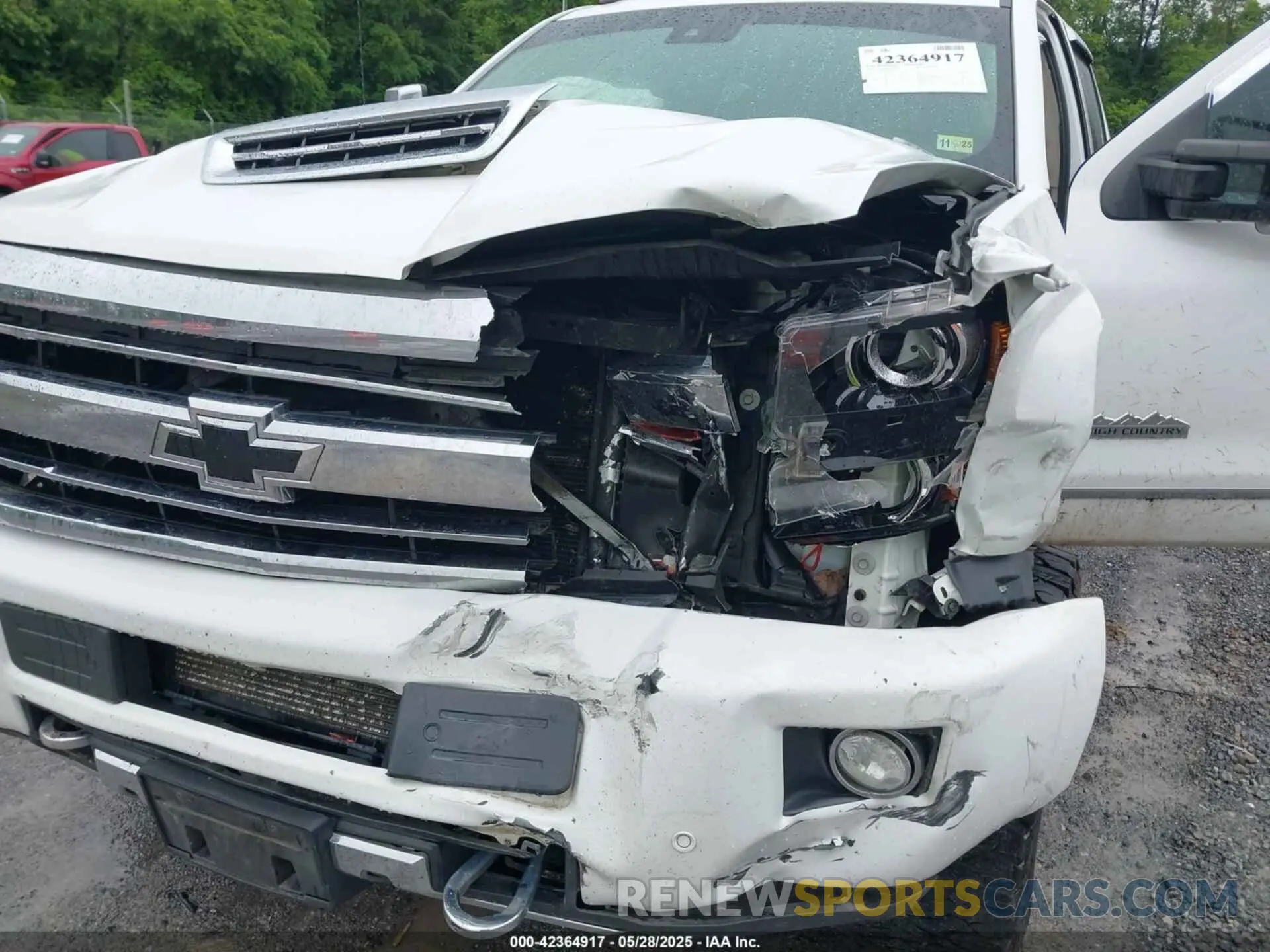 6 Фотография поврежденного автомобиля 1GC1KUEY6KF247124 CHEVROLET SILVERADO 2500HD 2019