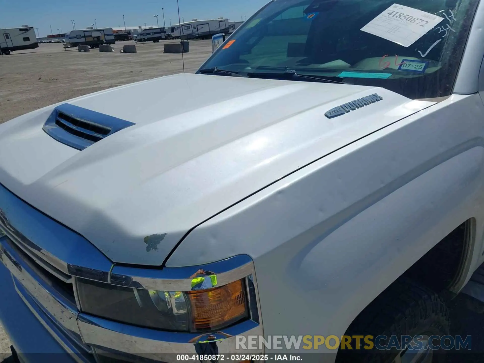 6 Фотография поврежденного автомобиля 1GC1KUEY8KF171437 CHEVROLET SILVERADO 2500HD 2019