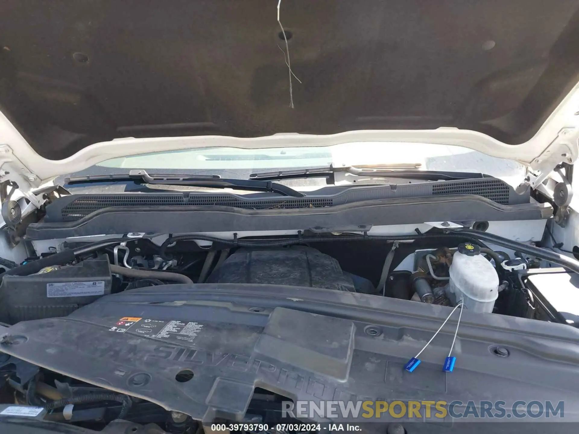 10 Photograph of a damaged car 2GB2CREG5K1232910 CHEVROLET SILVERADO 2500HD 2019