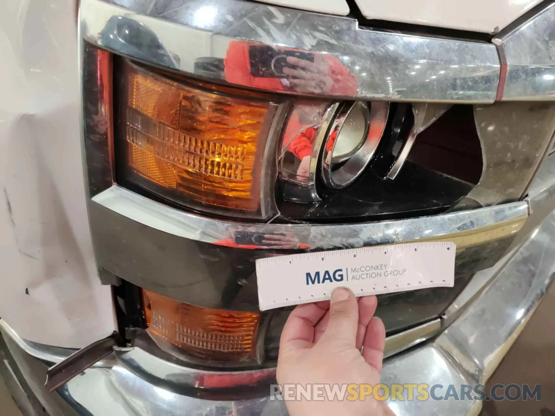 15 Фотография поврежденного автомобиля 2GB2KREG8K1182653 CHEVROLET SILVERADO 2500HD 2019