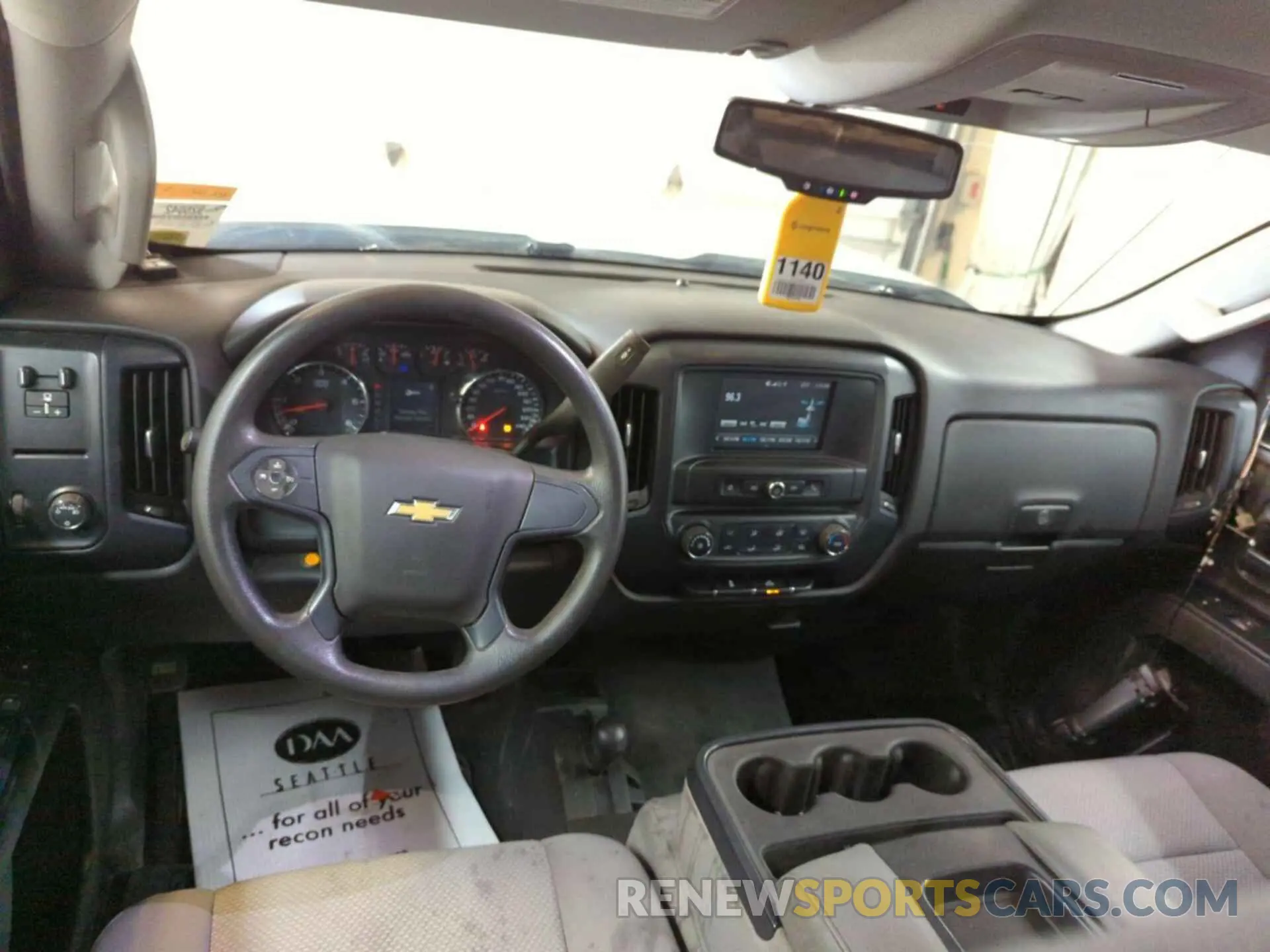 38 Фотография поврежденного автомобиля 2GB2KREG8K1182653 CHEVROLET SILVERADO 2500HD 2019