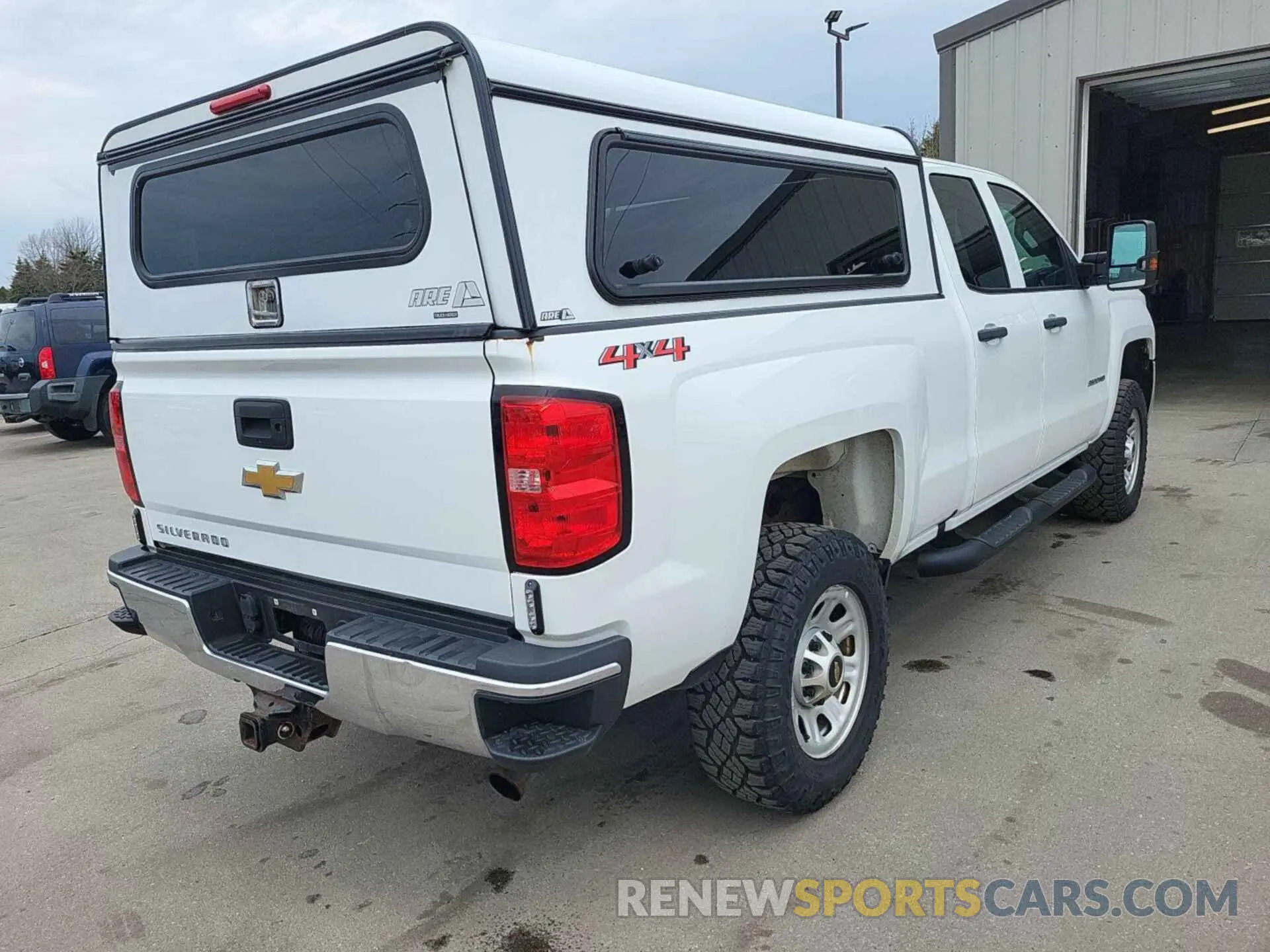 22 Photograph of a damaged car 2GC2KREG0K1189088 CHEVROLET SILVERADO 2500HD 2019