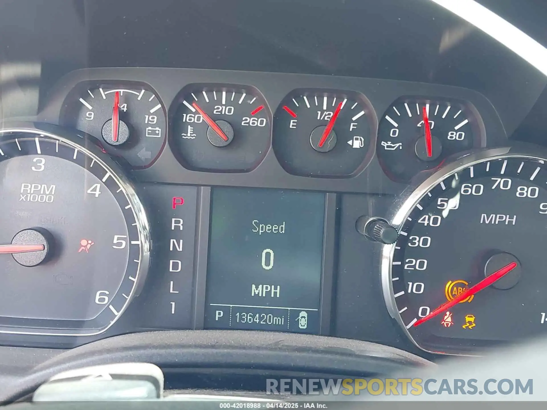 7 Photograph of a damaged car 2GC2KREG0K1200607 CHEVROLET SILVERADO 2500HD 2019