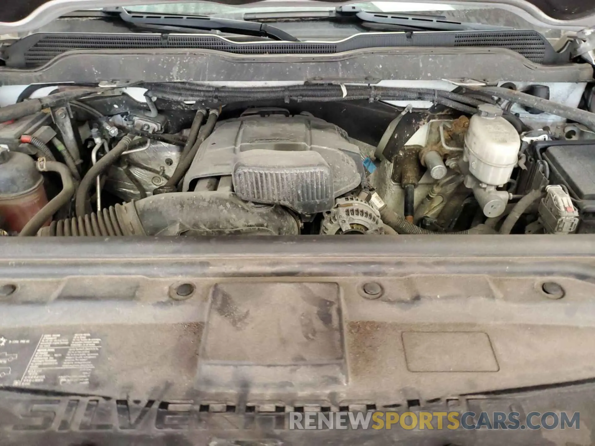 14 Photograph of a damaged car 2GC2KREG1K1189083 CHEVROLET SILVERADO 2500HD 2019