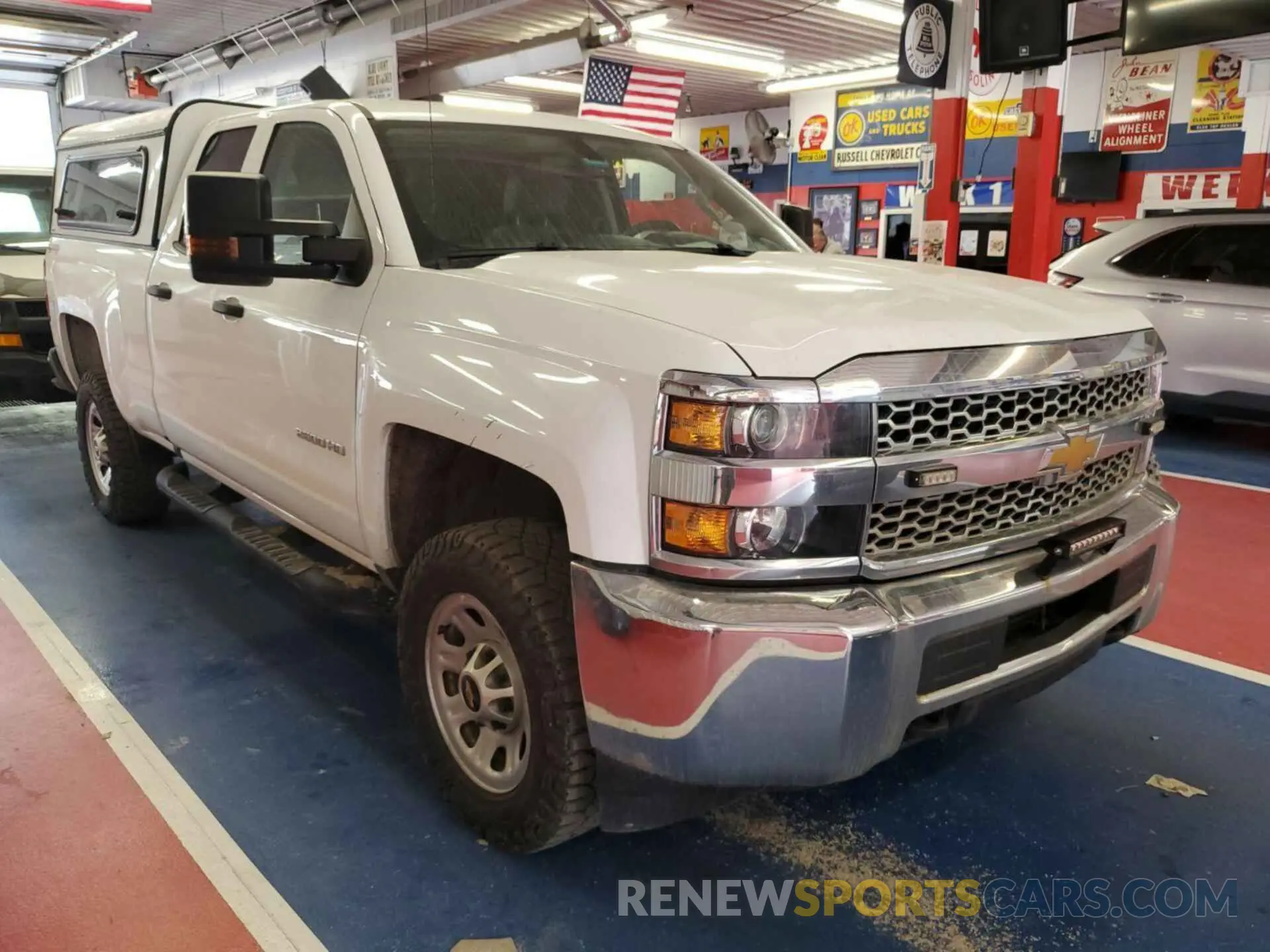 22 Photograph of a damaged car 2GC2KREG1K1189083 CHEVROLET SILVERADO 2500HD 2019