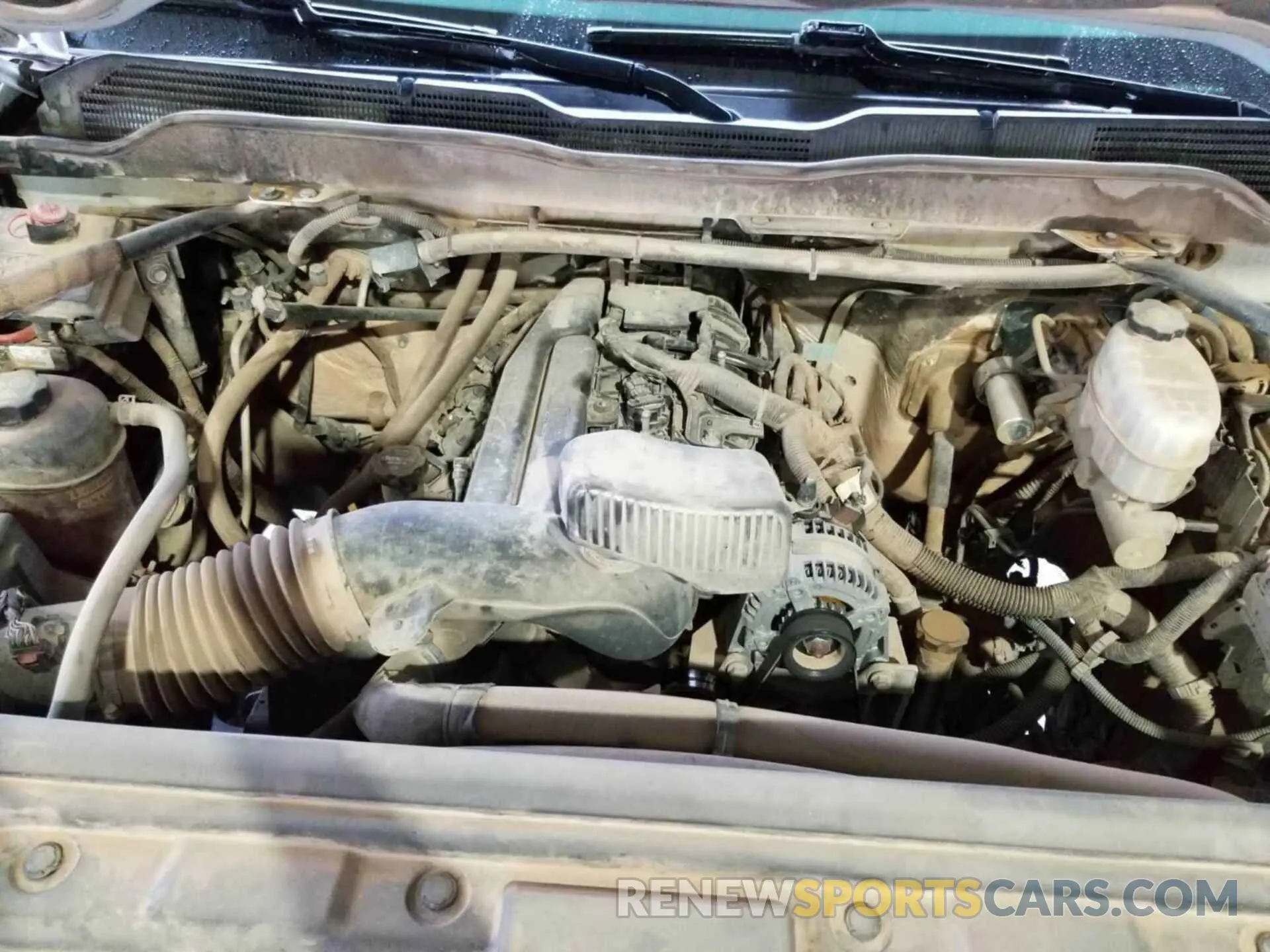 16 Photograph of a damaged car 2GC2KREG2K1116403 CHEVROLET SILVERADO 2500HD 2019