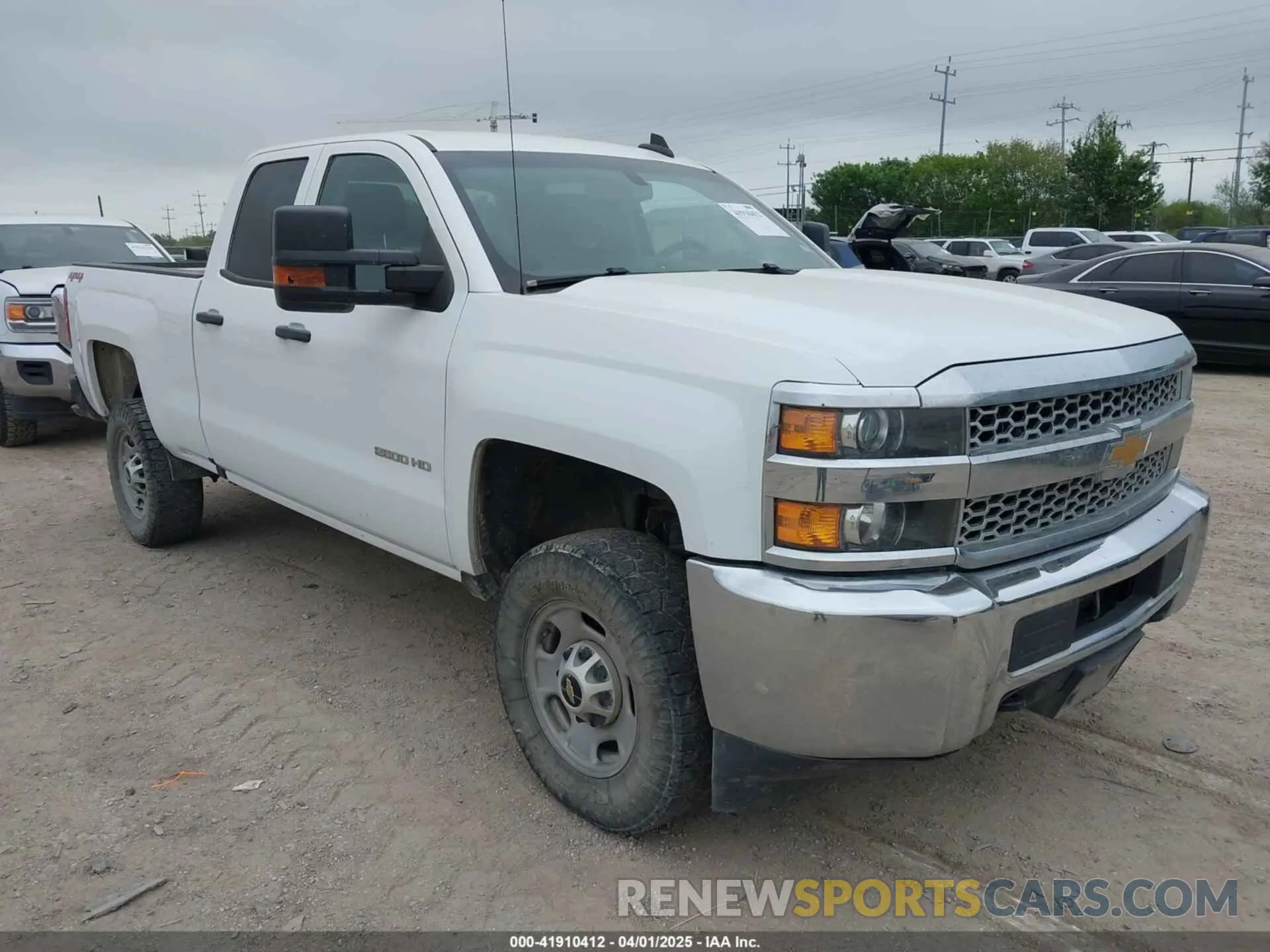 1 Фотография поврежденного автомобиля 2GC2KREG2K1206859 CHEVROLET SILVERADO 2500HD 2019