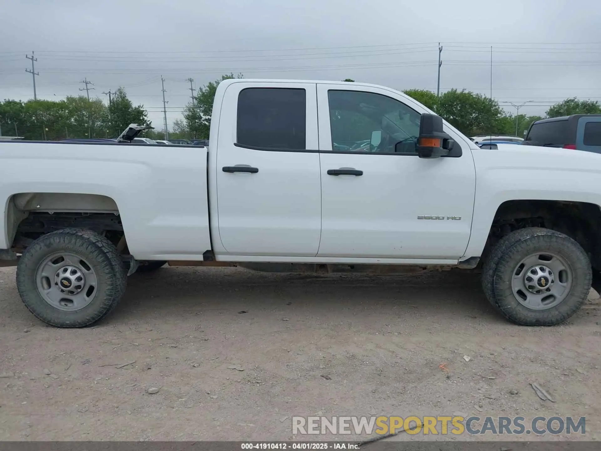 13 Фотография поврежденного автомобиля 2GC2KREG2K1206859 CHEVROLET SILVERADO 2500HD 2019