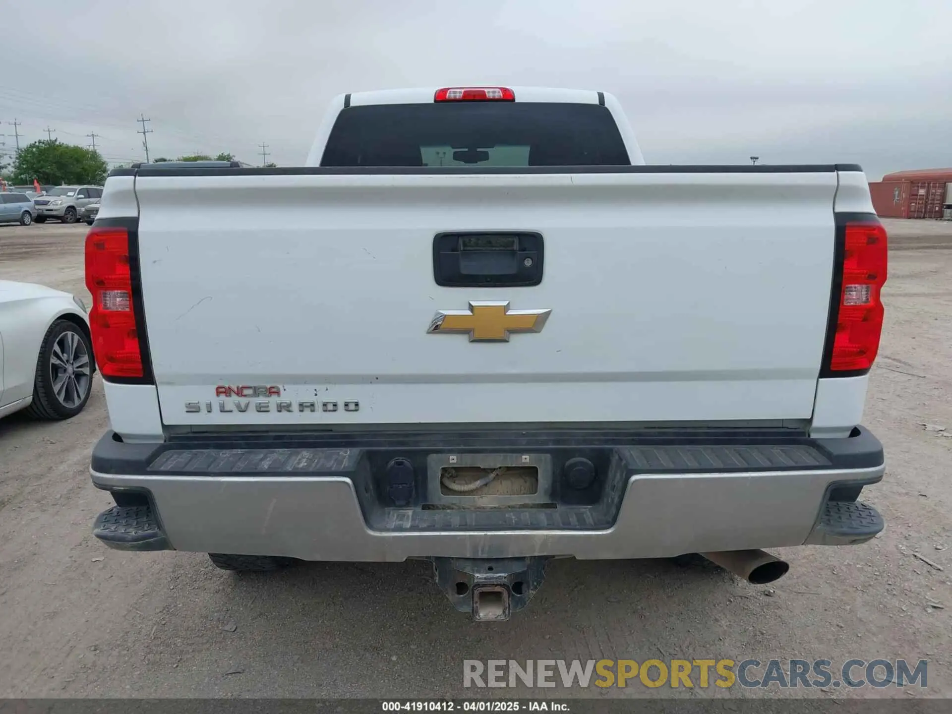 16 Фотография поврежденного автомобиля 2GC2KREG2K1206859 CHEVROLET SILVERADO 2500HD 2019