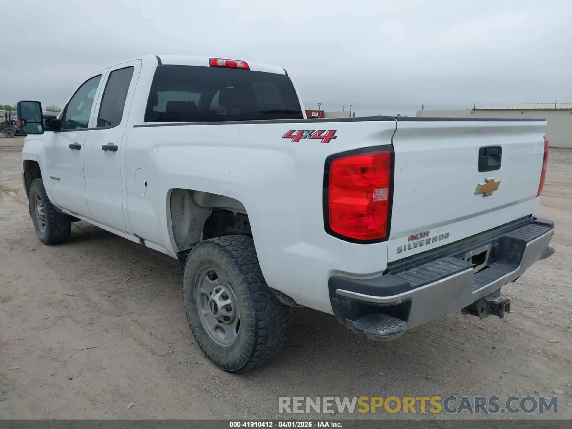 3 Фотография поврежденного автомобиля 2GC2KREG2K1206859 CHEVROLET SILVERADO 2500HD 2019