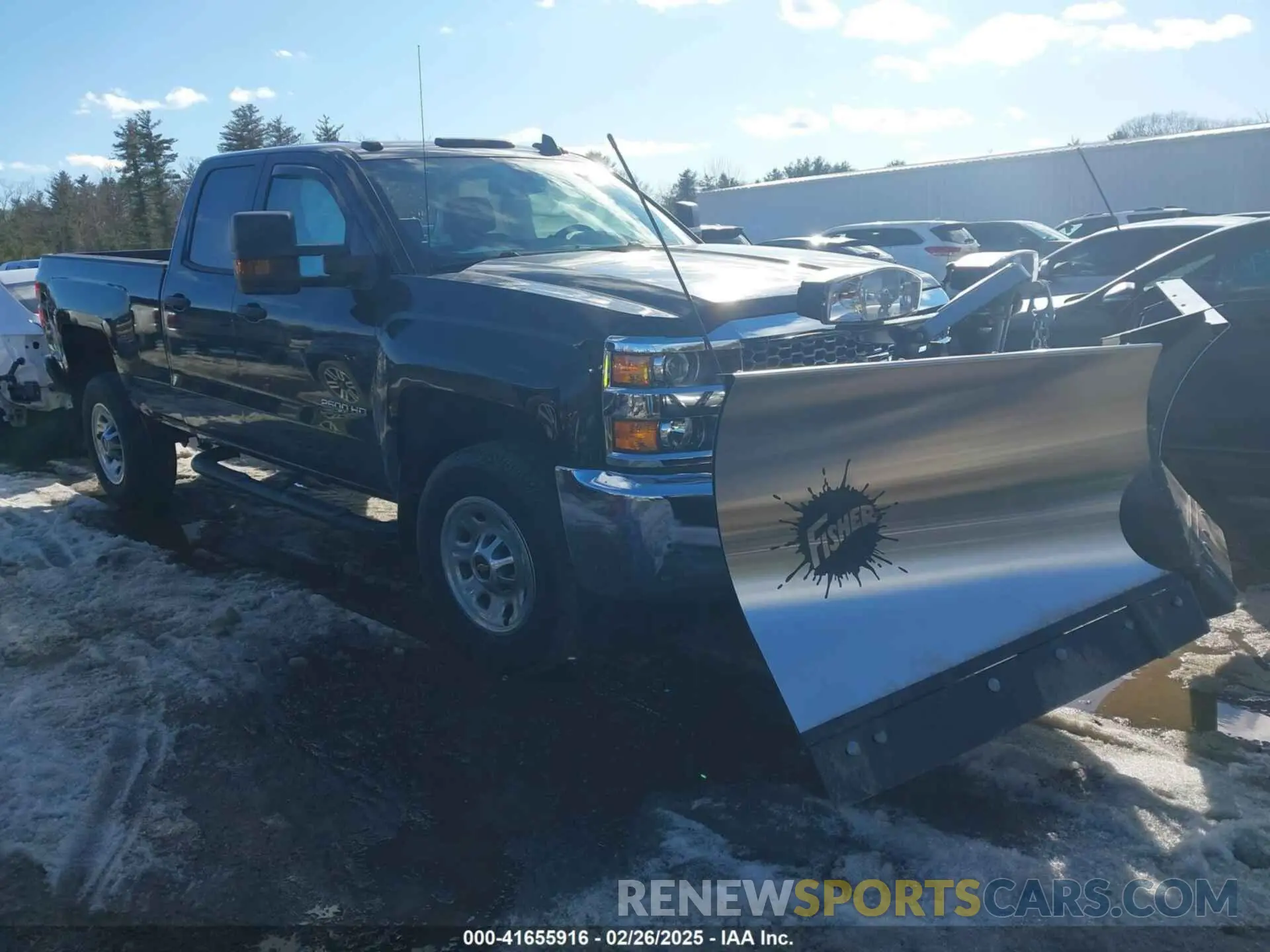 1 Фотография поврежденного автомобиля 2GC2KREG3K1216235 CHEVROLET SILVERADO 2500HD 2019