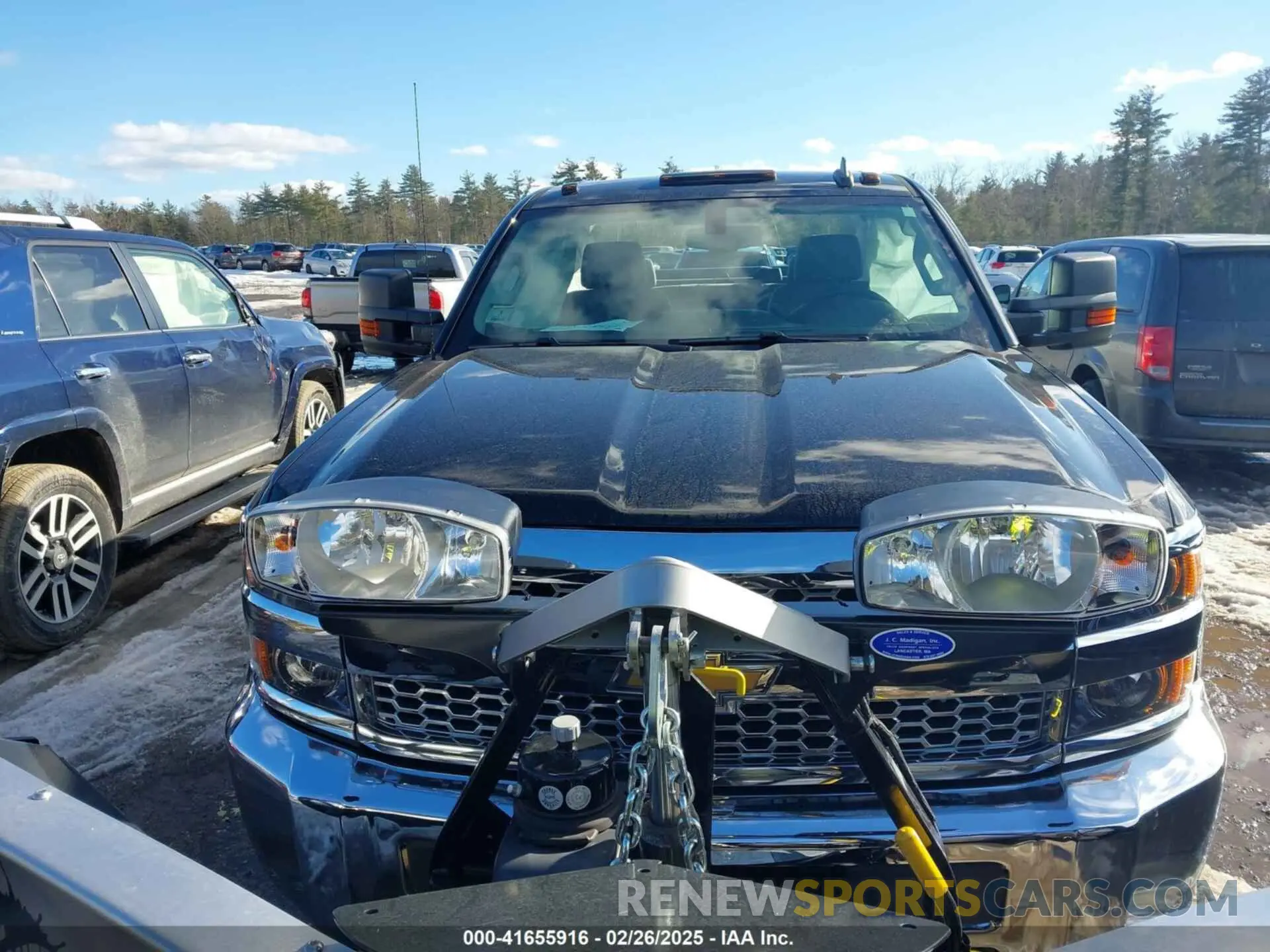 13 Фотография поврежденного автомобиля 2GC2KREG3K1216235 CHEVROLET SILVERADO 2500HD 2019