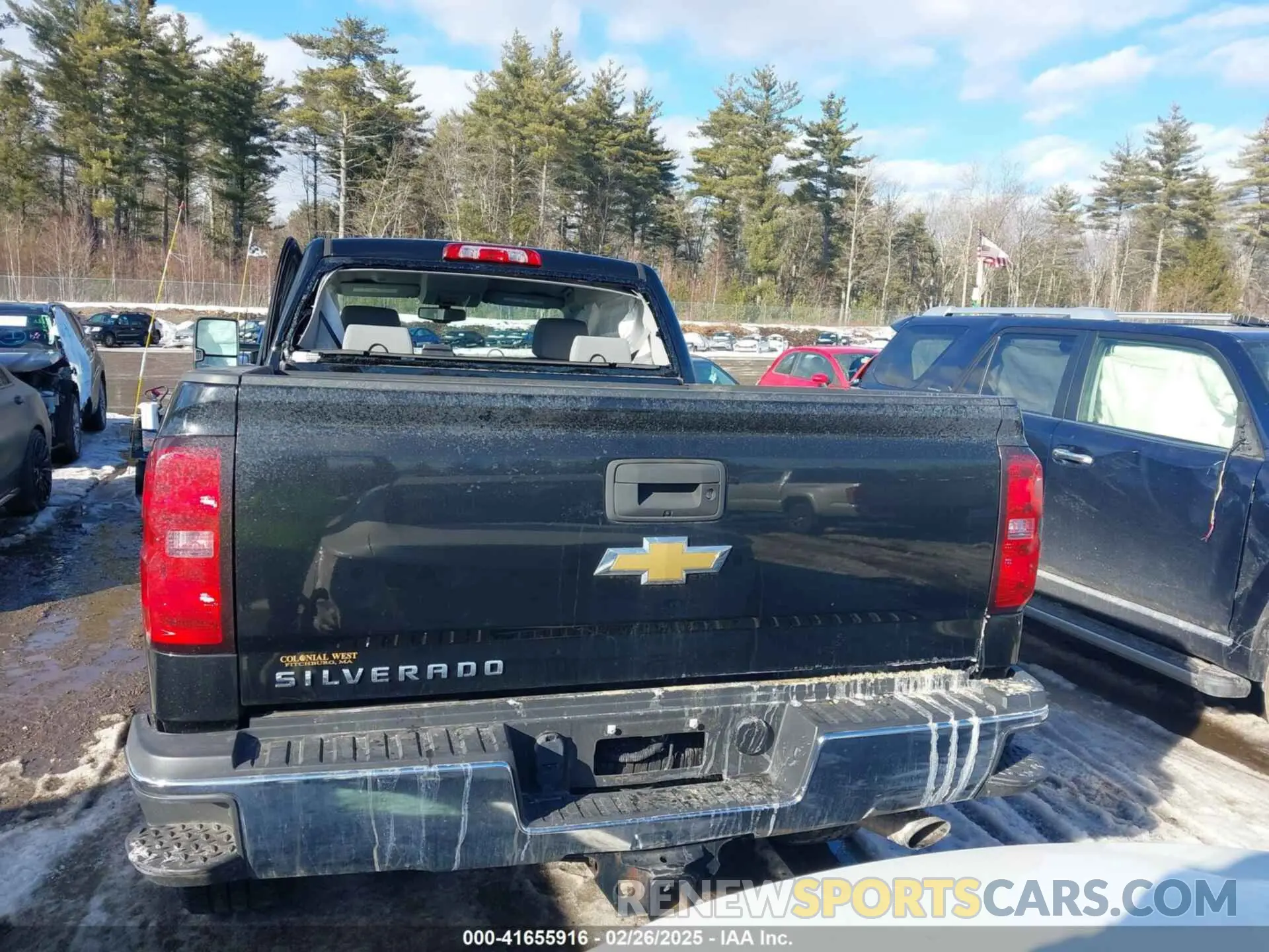 17 Фотография поврежденного автомобиля 2GC2KREG3K1216235 CHEVROLET SILVERADO 2500HD 2019
