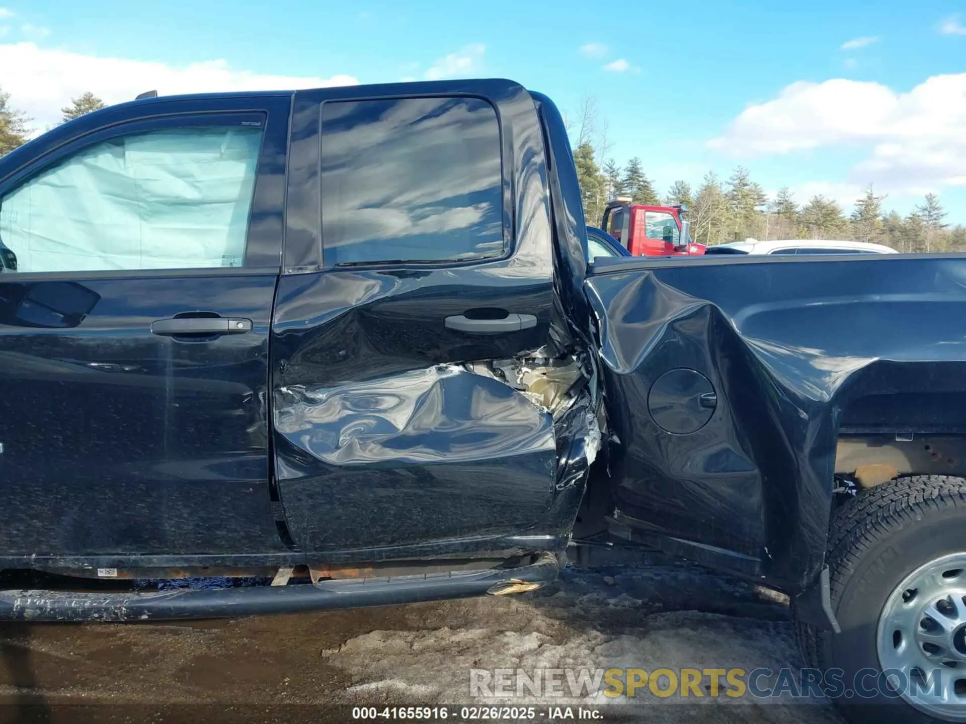 6 Фотография поврежденного автомобиля 2GC2KREG3K1216235 CHEVROLET SILVERADO 2500HD 2019
