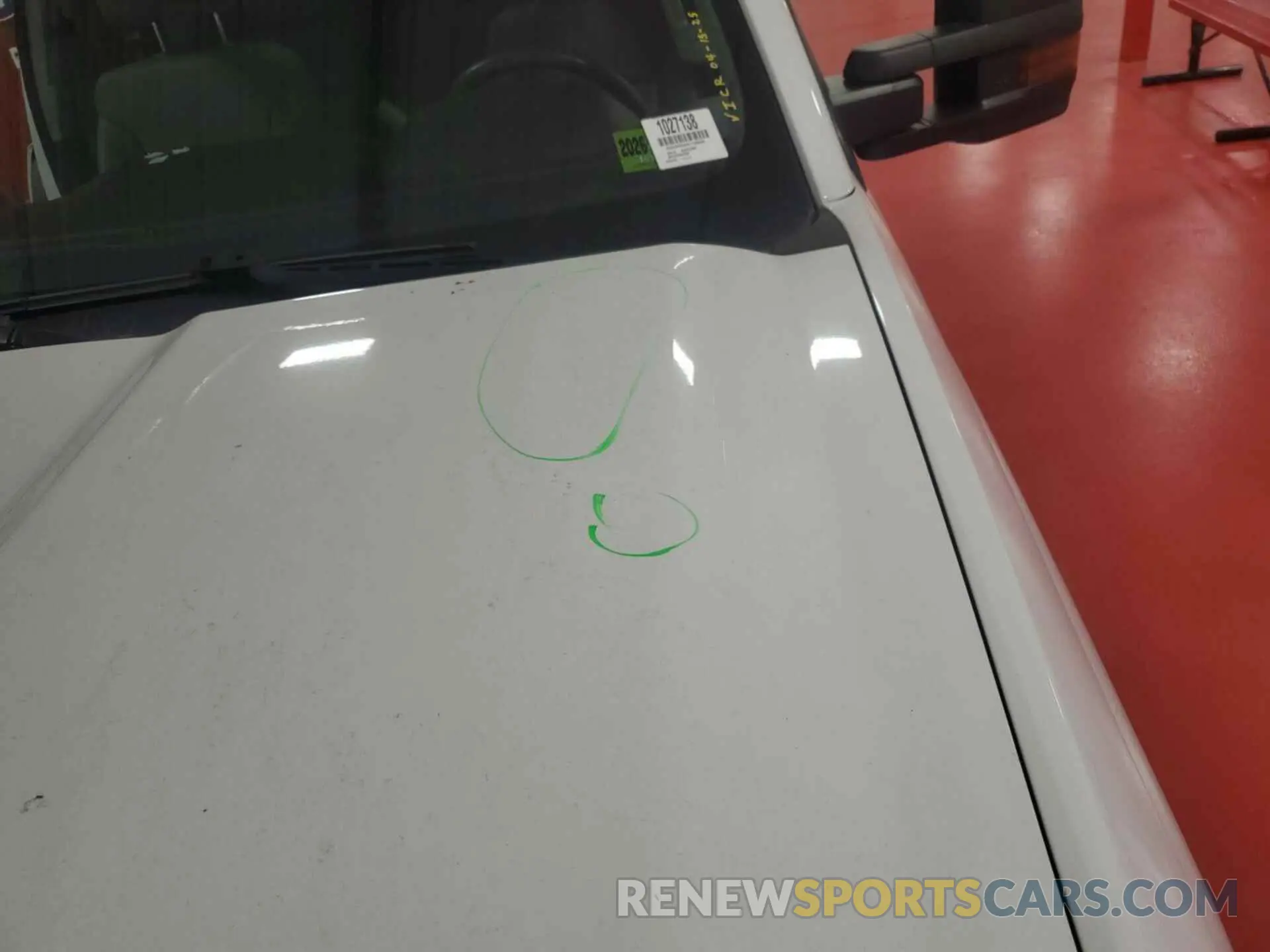 21 Photograph of a damaged car 2GC2KREG4K1109856 CHEVROLET SILVERADO 2500HD 2019
