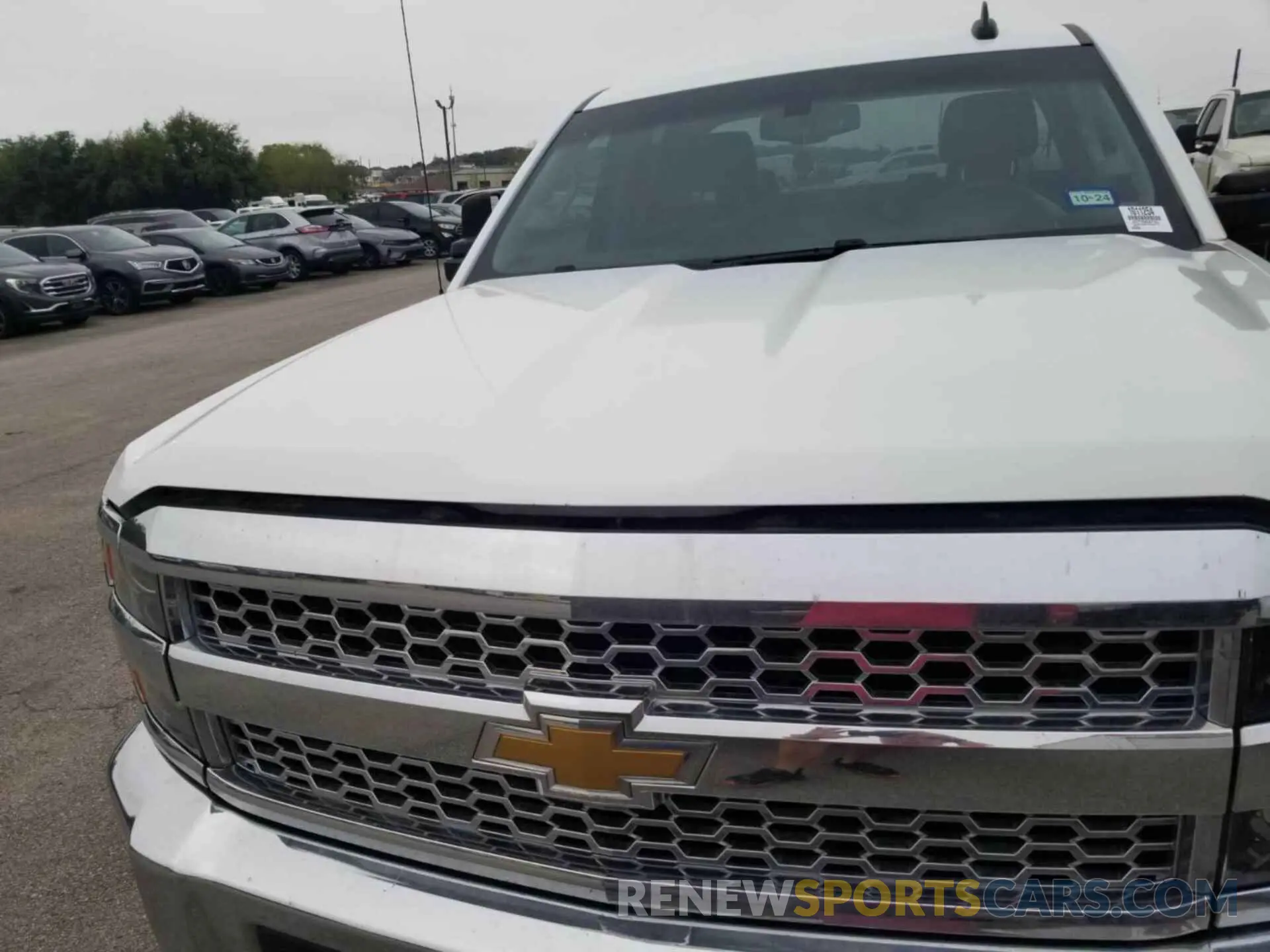 14 Фотография поврежденного автомобиля 2GC2KREG6K1230582 CHEVROLET SILVERADO 2500HD 2019