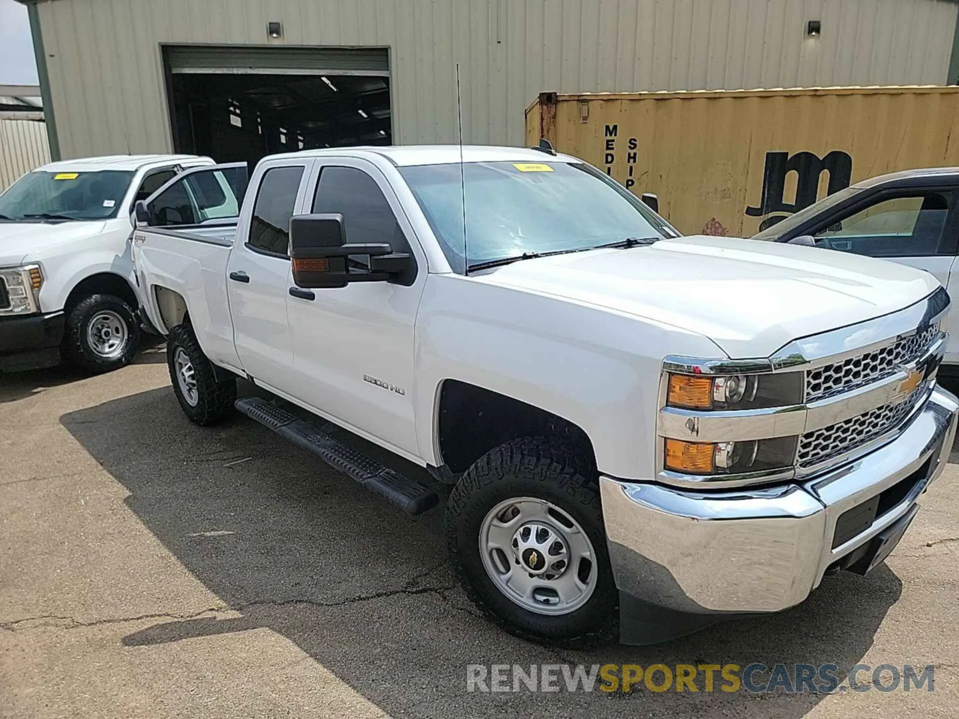 16 Фотография поврежденного автомобиля 2GC2KREG6K1230582 CHEVROLET SILVERADO 2500HD 2019