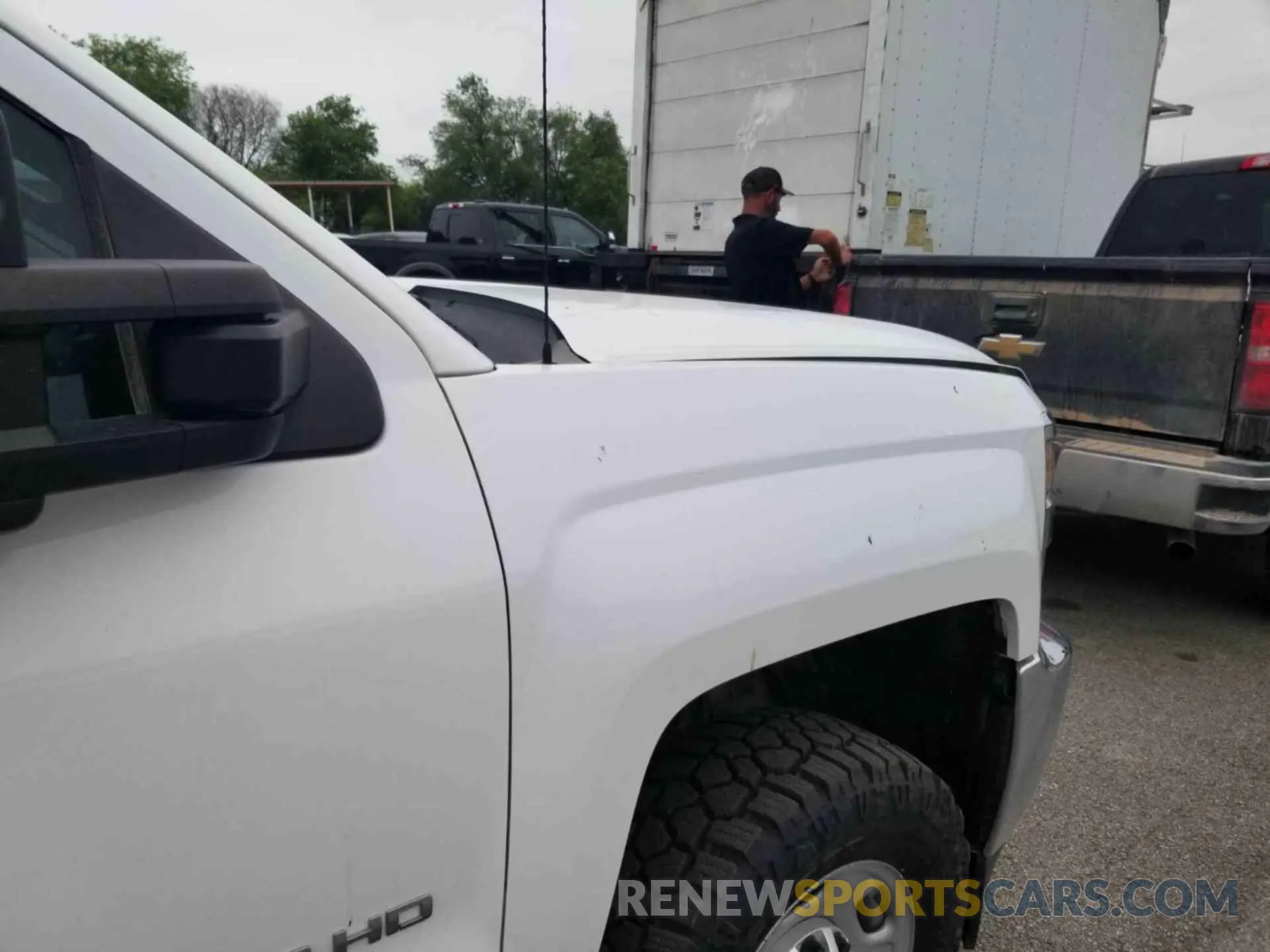 20 Фотография поврежденного автомобиля 2GC2KREG6K1230582 CHEVROLET SILVERADO 2500HD 2019