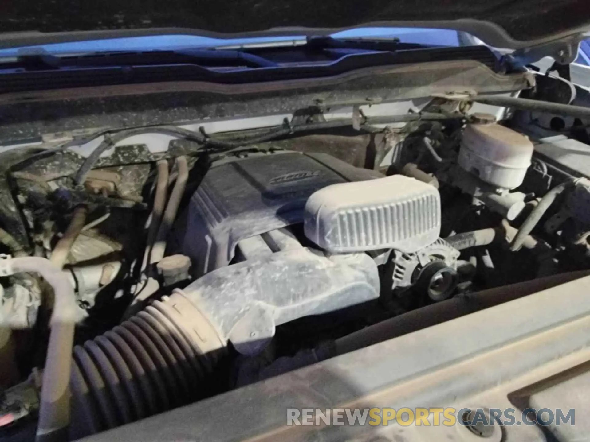 9 Фотография поврежденного автомобиля 2GC2KREG6K1230582 CHEVROLET SILVERADO 2500HD 2019